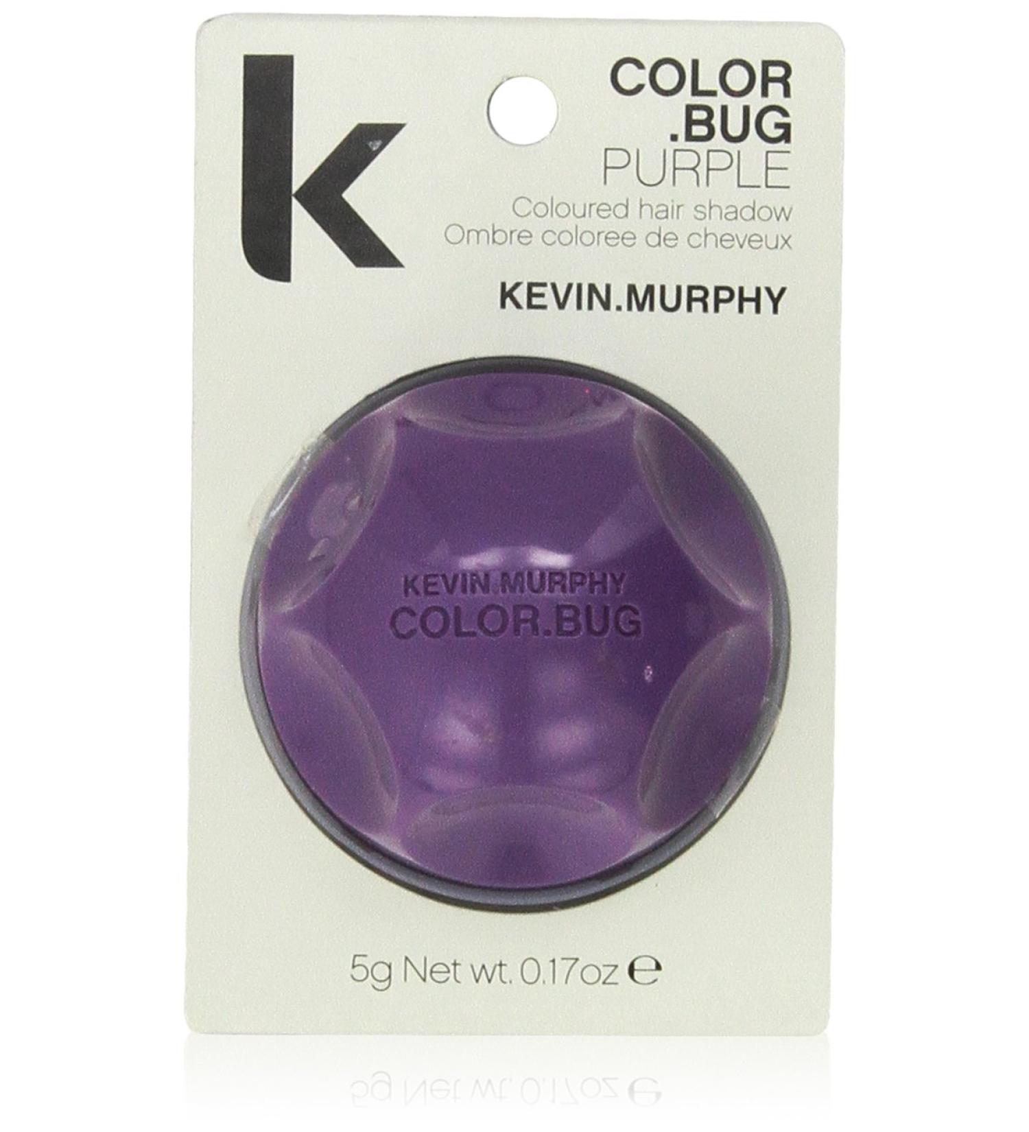 Kevin Murphy Color.Bug Purple Hair Shadow 0.17 Oz - Vibrant Coloured Hair Makeup for All Hair Types | International Shipping Available - Buy Online on GoSupps.com