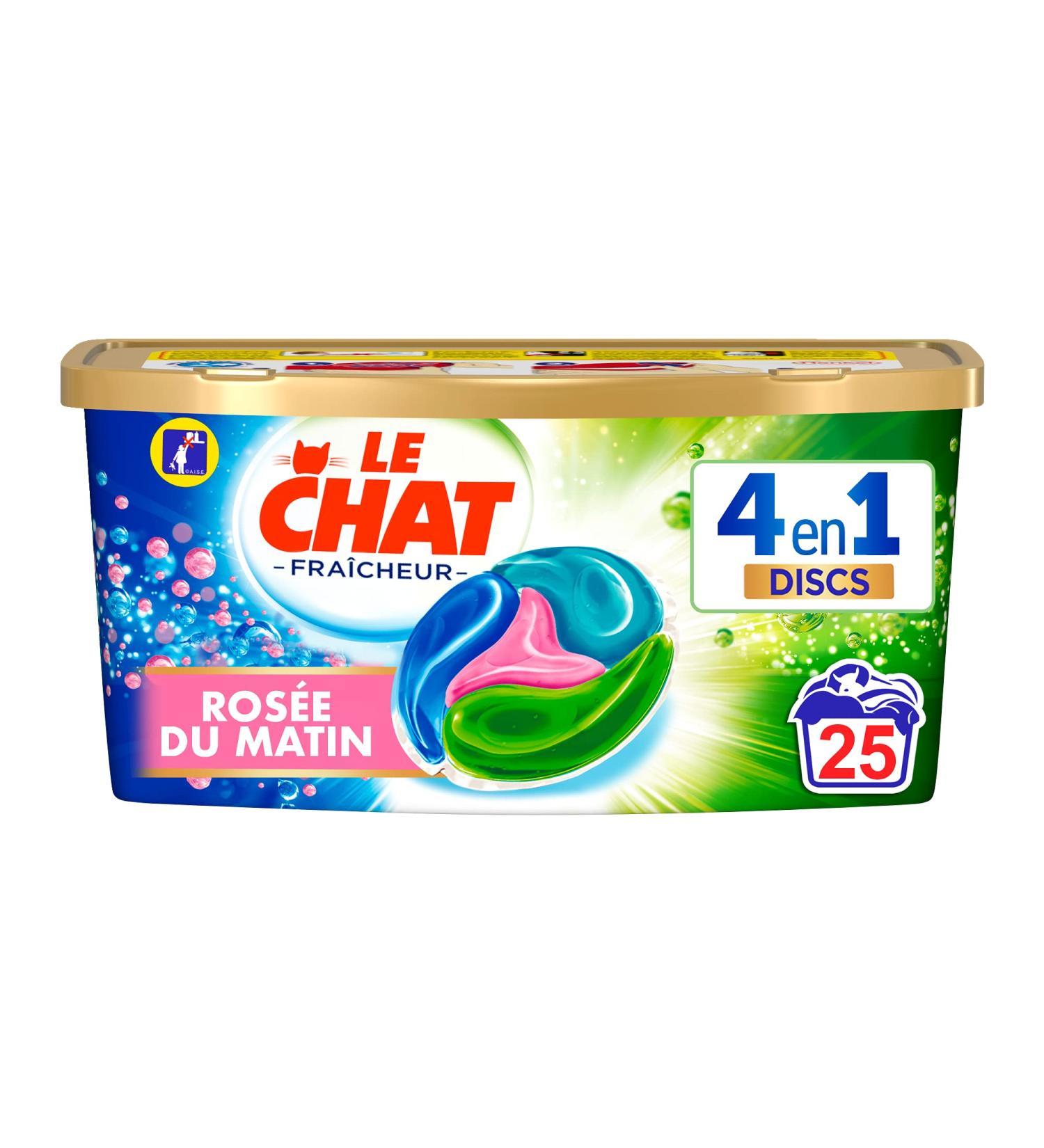 Le Chat Discs Fresh Morning Dew* 25 doses - Buy Online on GoSupps.com