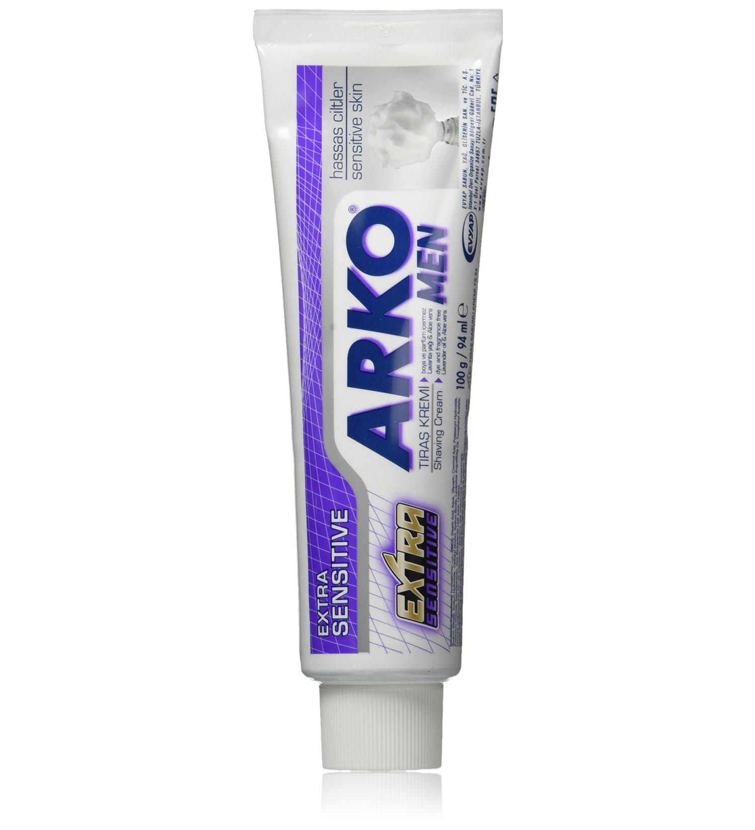 Arko 100g Shaving Cream Extra Sensitive - Buy Online on GoSupps.com
