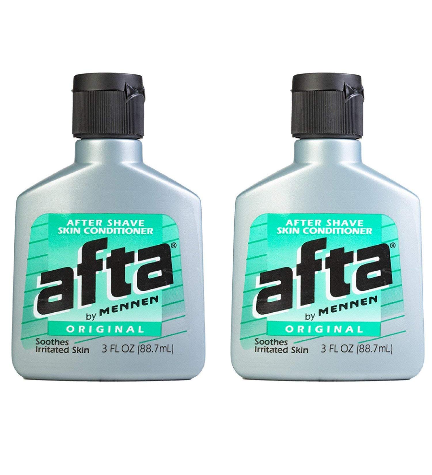 Afta After Shave Skin Conditioner Original 3 oz (Pack of 2) by Mennen