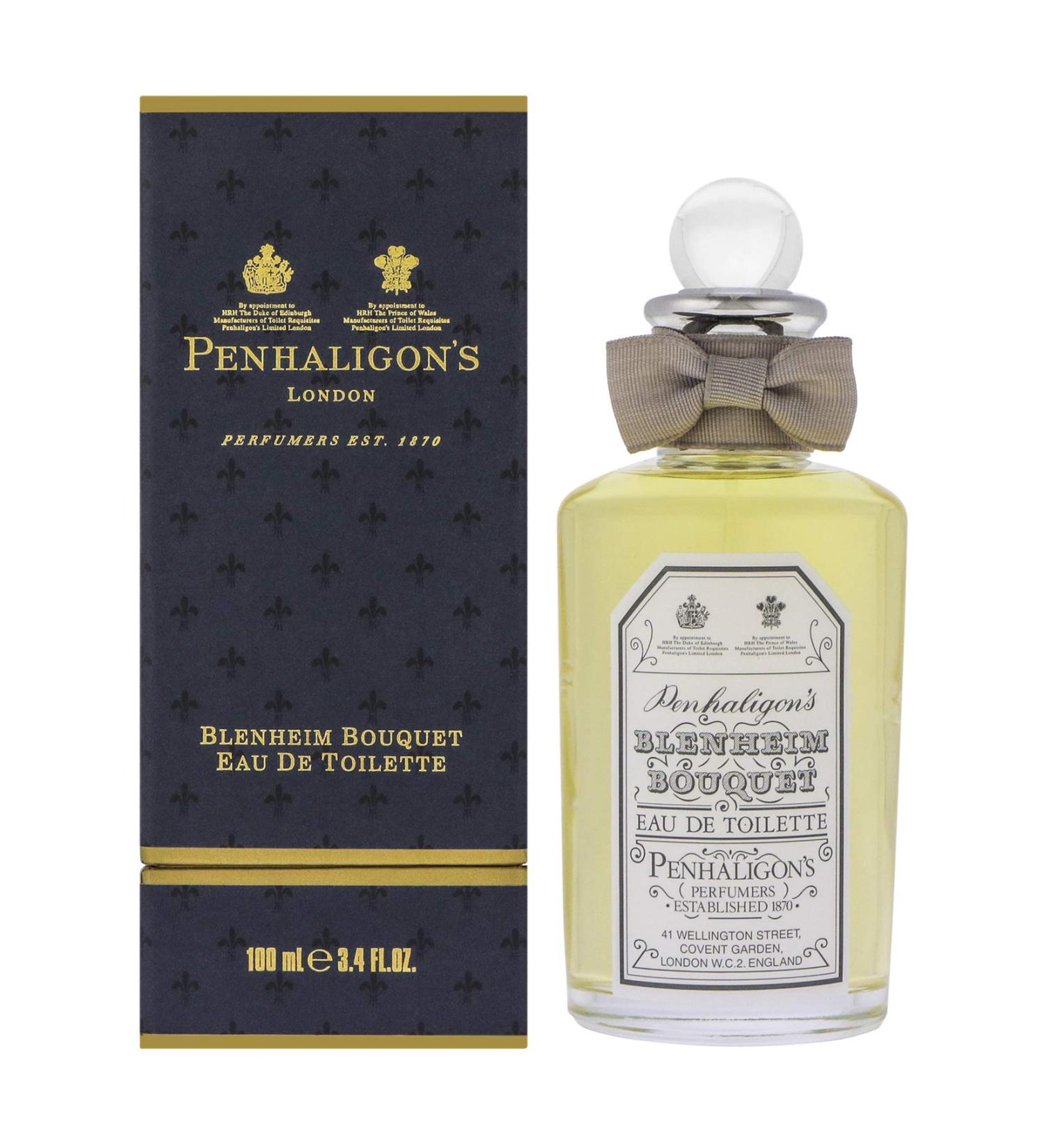 Blenheim Bouquet Cologne by Penhaligon's 3.4 oz Eau De Toilette Spray For Men 3.4 Fl Oz (Pack of 1) - Buy Online on GoSupps.com
