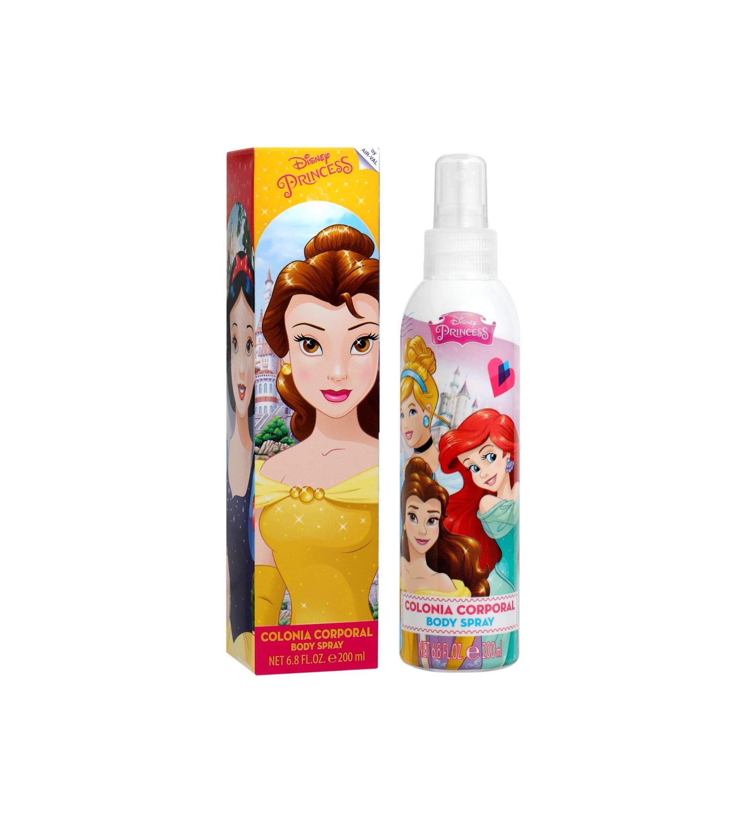 Disney Princess Fragrance for Kids Body Spray 200ml Mist Made in Spain by Air Val International 6.8 FL Oz Princess Body Spray for Girls by Air Val International 6.8 Fl Oz (Pack of 1) - Buy Online on GoSupps.com