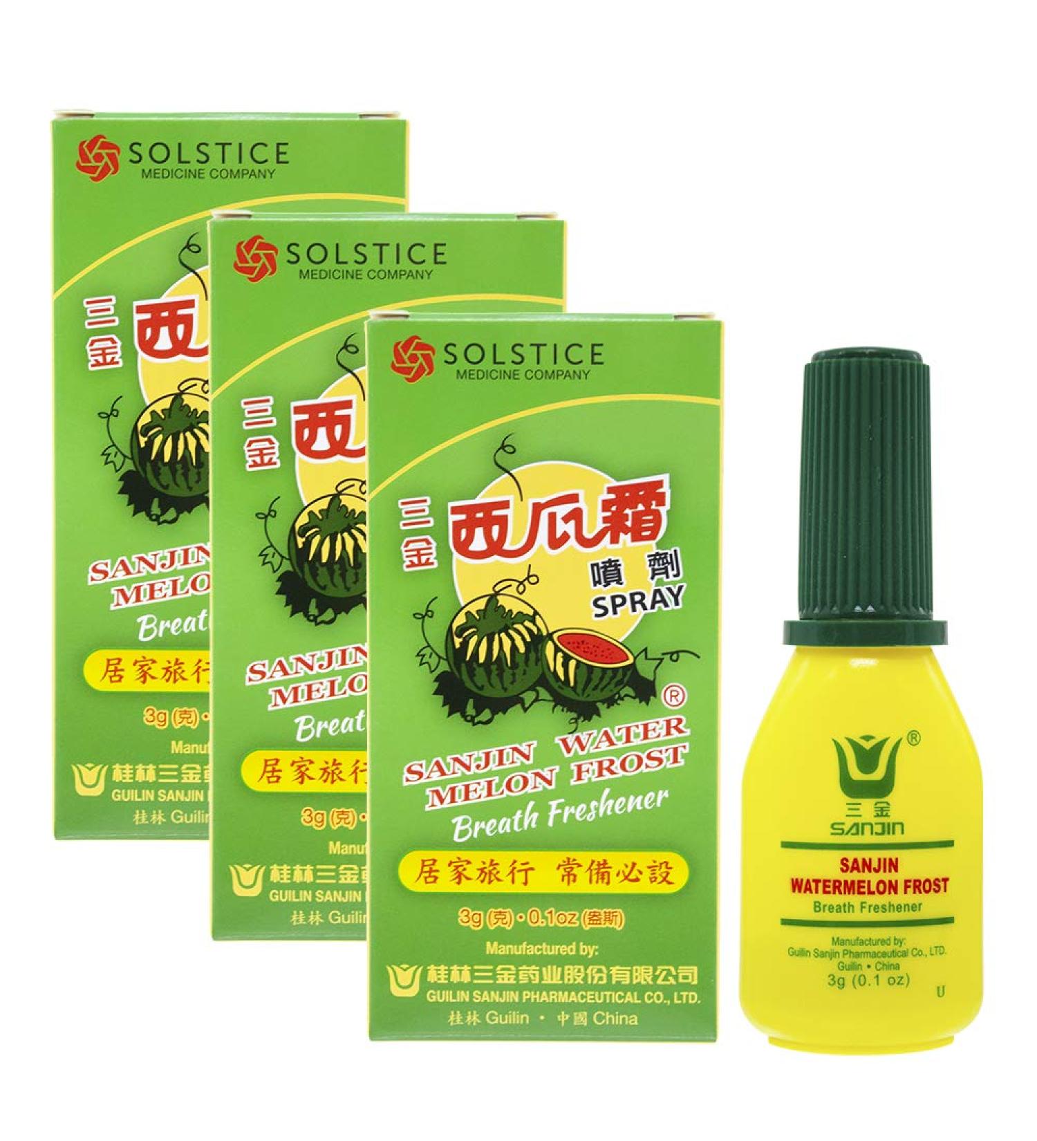 Sanjin Watermelon Frost Spray 3g - Pack of 3 Bottles - Buy Online on GoSupps.com