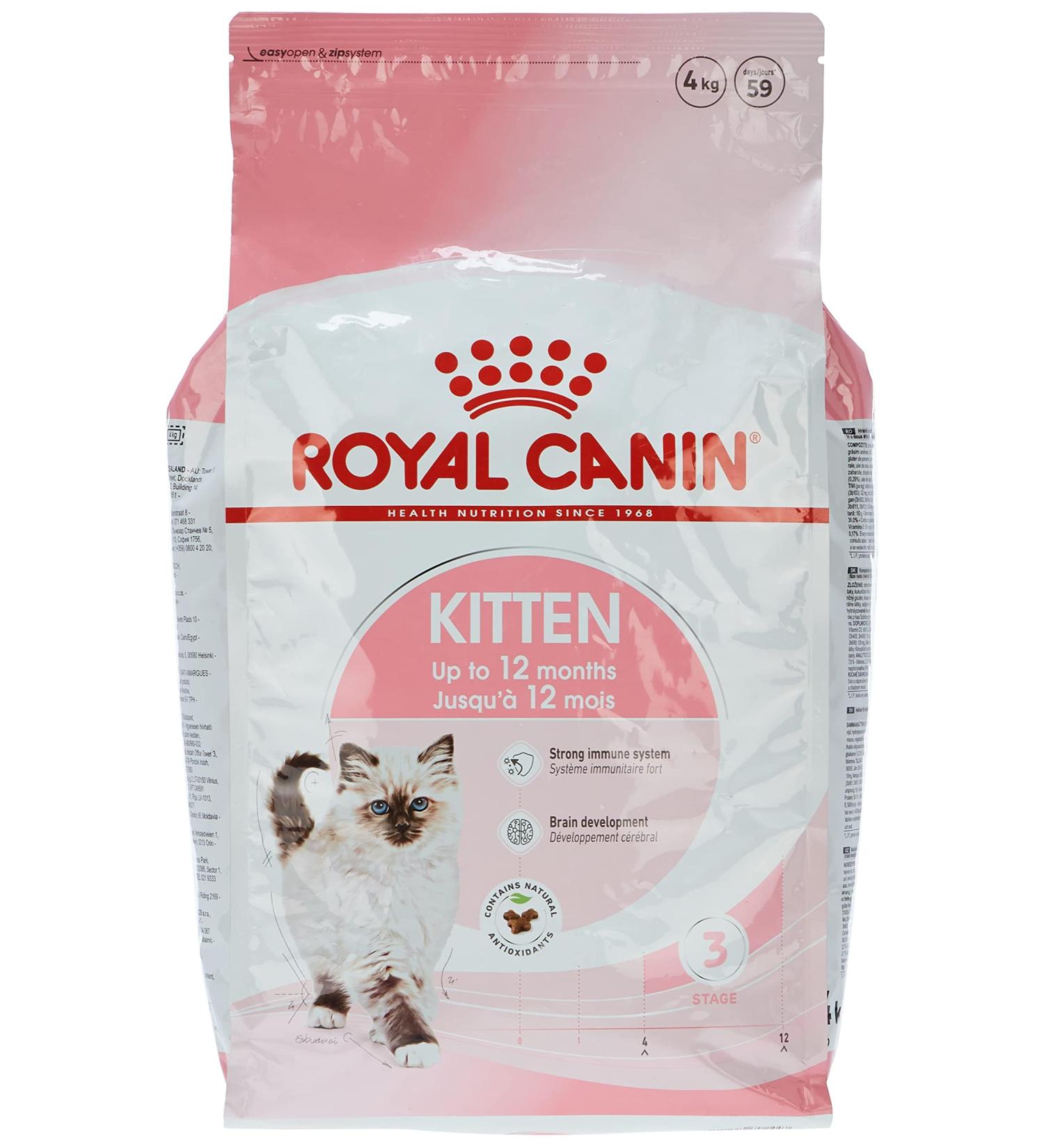 Royal Canin Kitten 4.0 kg - Buy Online on GoSupps.com