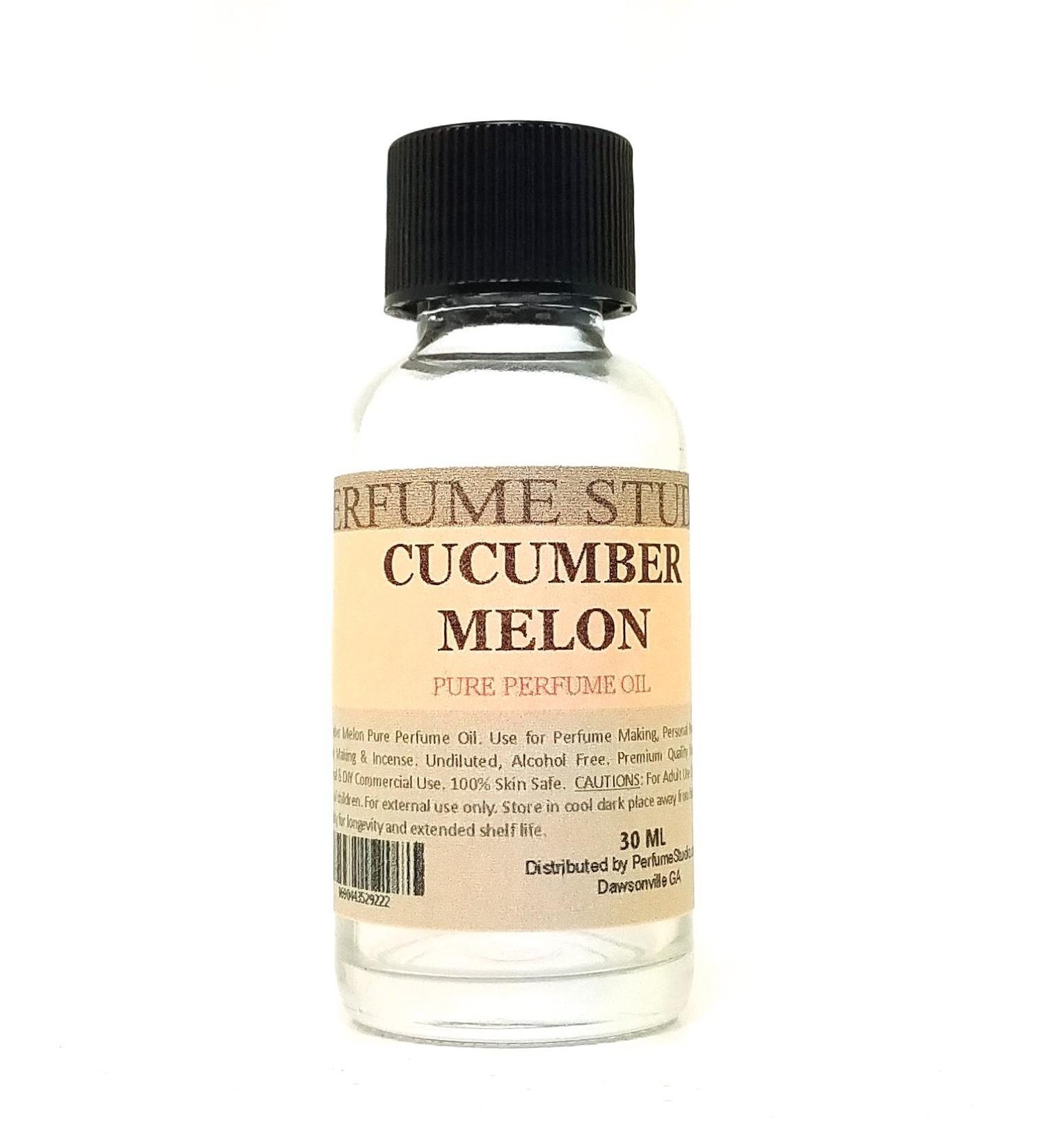 Perfume Studio Cucumber Melon 1oz Splash-on Glass Bottle Fragrance Oil