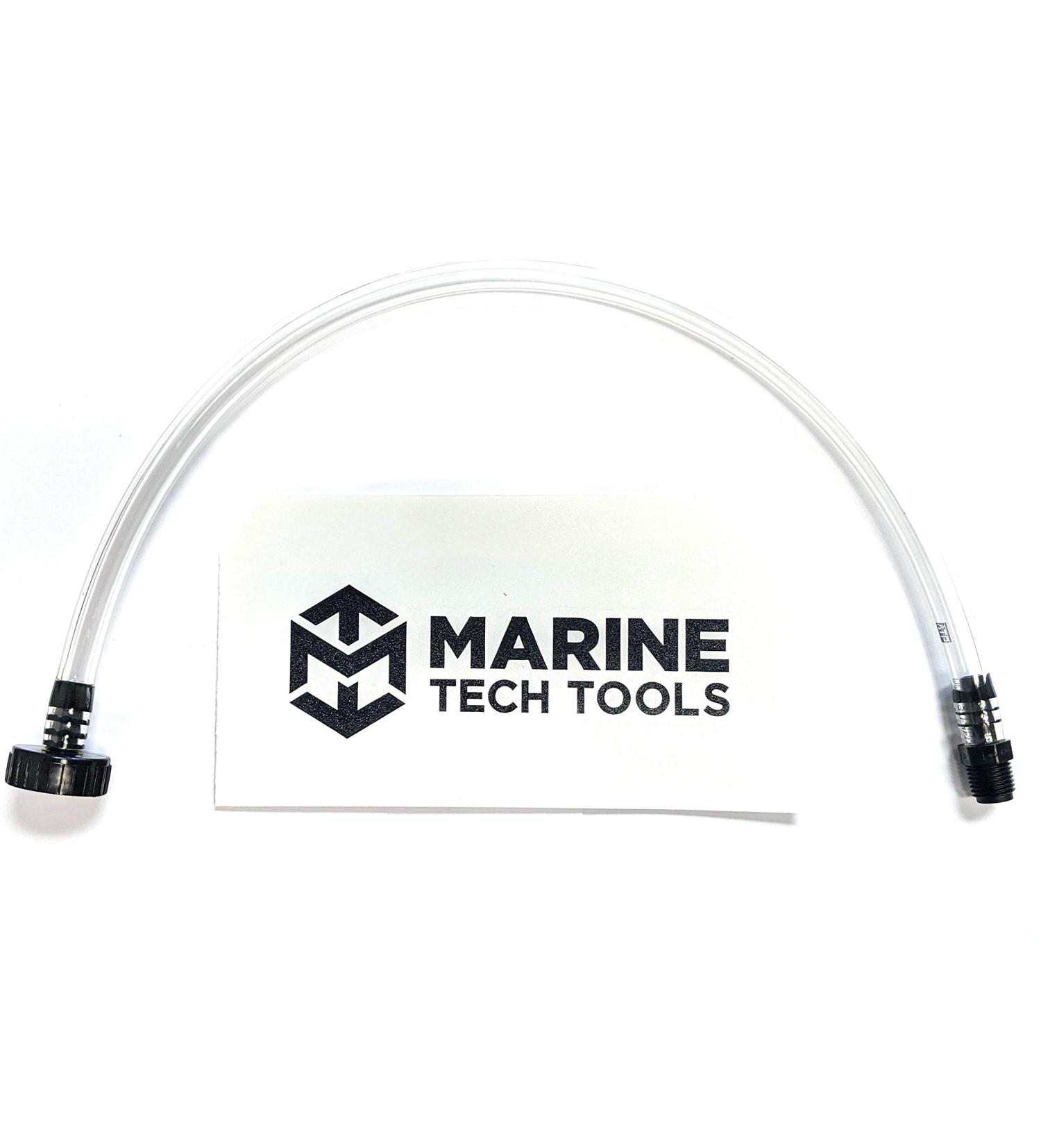 Marine Tech Tools Hydraulic Steering Filler Kit | Fits Seastar Hydraulic Steering | For Outboard, Sterndrive & Inboard Helms - Buy Online on GoSupps.com