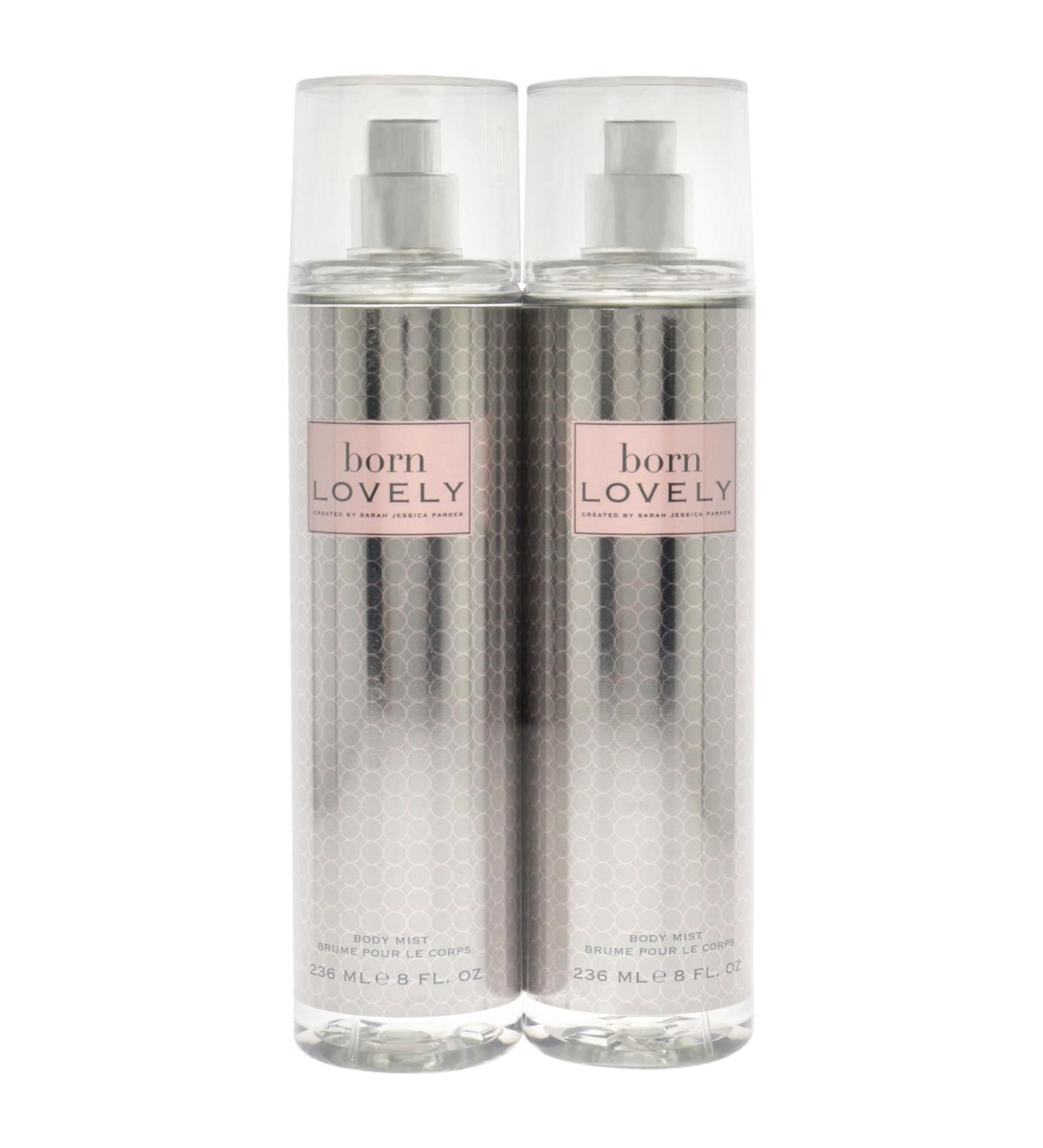 Sarah Jessica Parker Born Lovely Duo Body Mist Women 2 x 8 oz