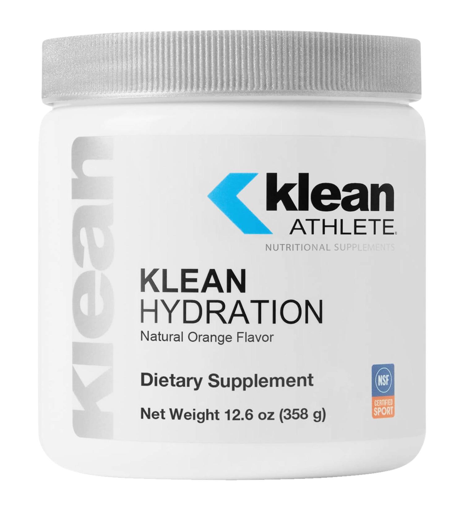 Klean ATHLETE Klean Hydration | Electrolyte Replacement Formula - Natural Orange Flavor | 12.6 Oz | Boost Hydration & Electrolyte Balance for All Physical Activities - Shop Now - Buy Online on GoSupps.com
