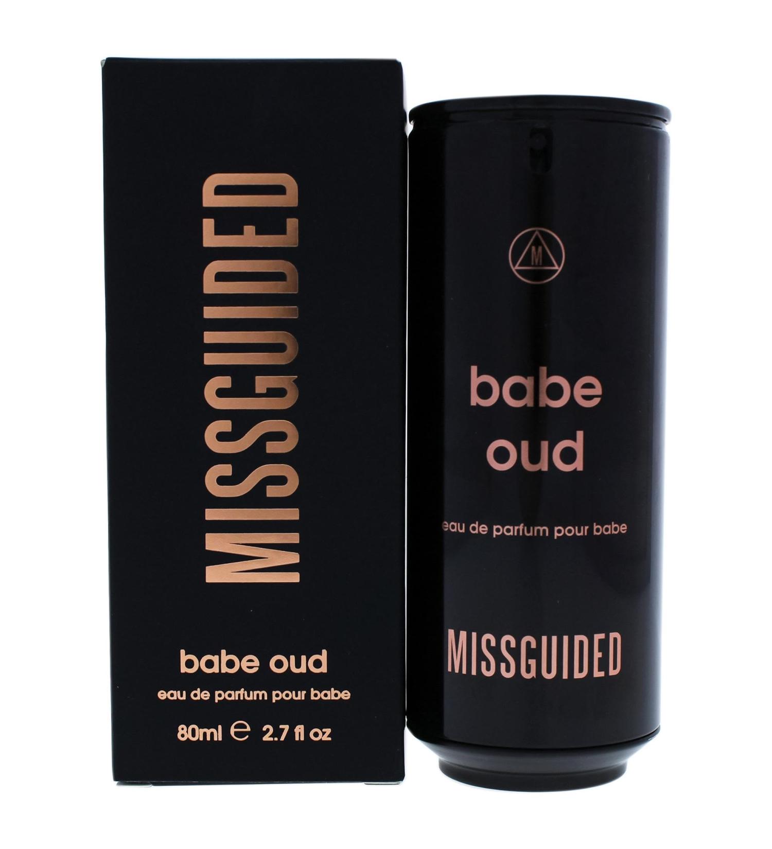 Missguided Babe Oud - Amber Fragrance For Women - Top Notes Of Red Fruits And Pink Pepper - Middle Notes Of Agarwood And Geranium - Base Notes Of Vetiver And Patchouli 2.7 Oz Edp Spray Amber Wood 2.7 Fl Oz (Pack of 1) - Buy Online on GoSupps.com