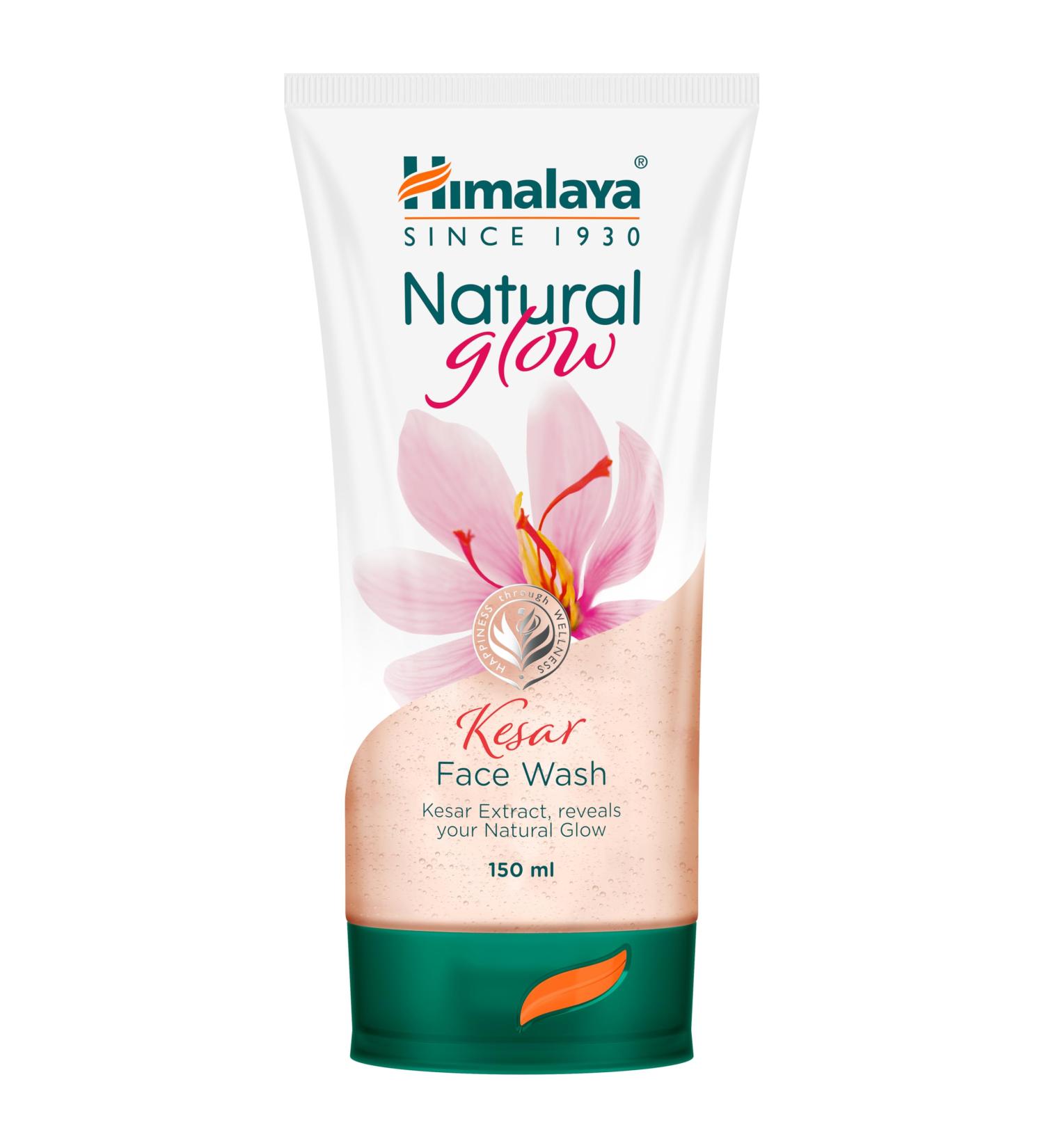 Himalaya Fairness Kesar Face Wash 150ml - Buy Online on GoSupps.com