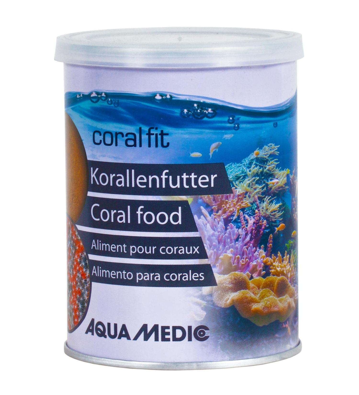 Aqua Medic Coral Fit 210 g - Food for corals.