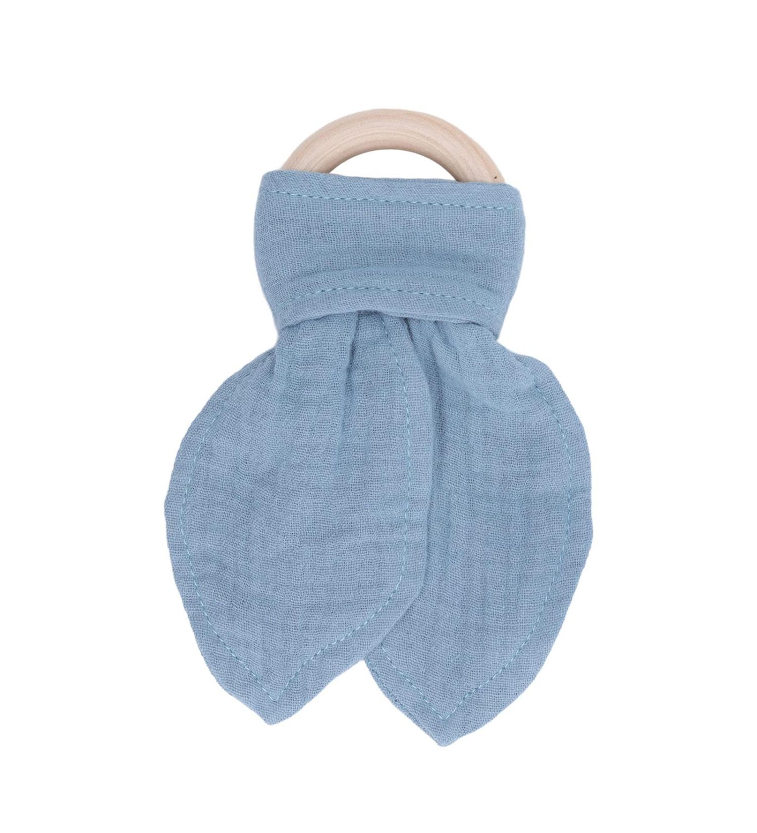 Shop Baby Wooden Teeth Ring - Rabbit Ears Design | Soothing & Bite-Resistant | International Shipping - Buy Online on GoSupps.com