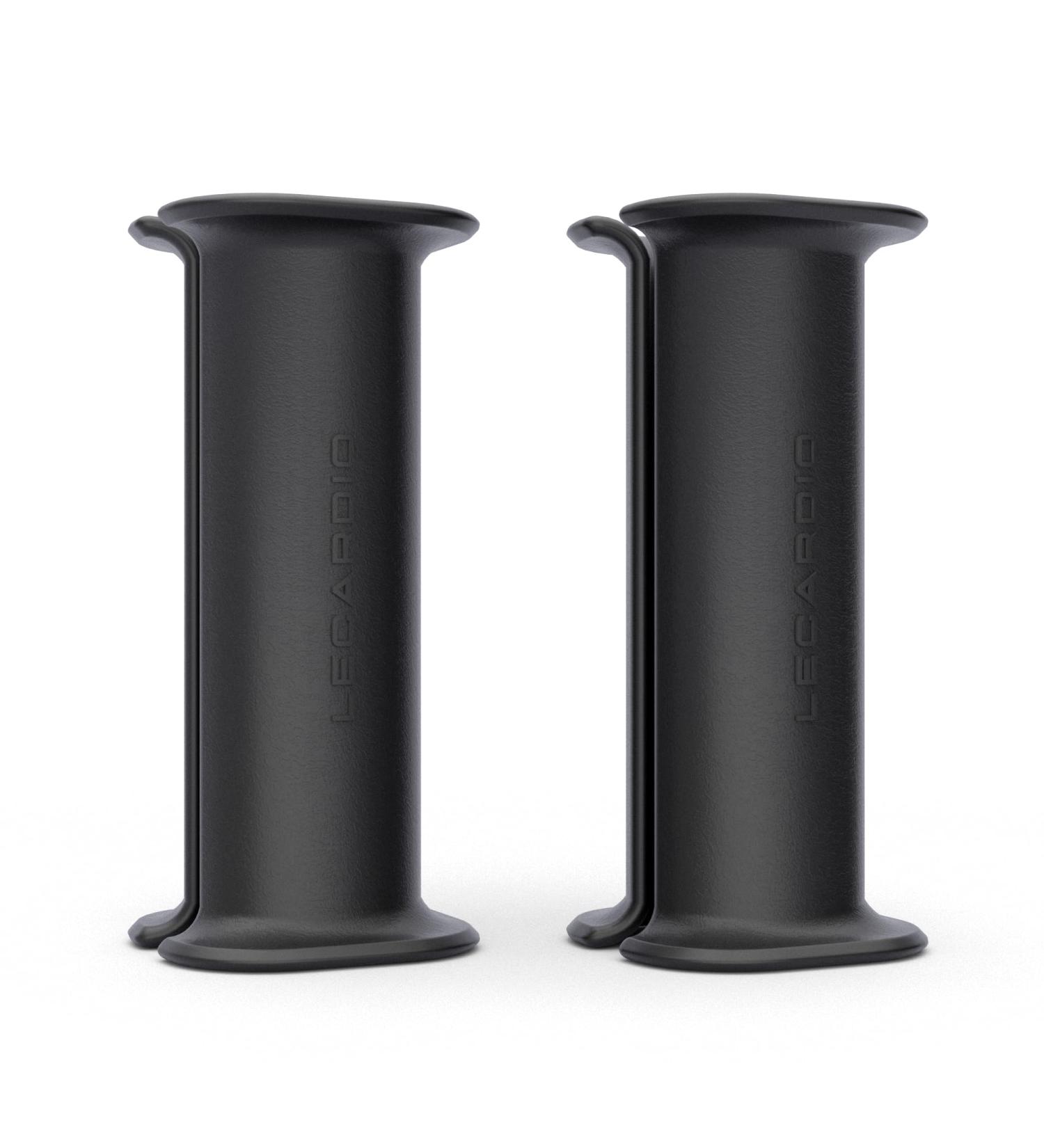 Premium Fitness Band Handles - Protect Your Hands with Durable Black Levers for Resistance Training - Buy Online on GoSupps.com