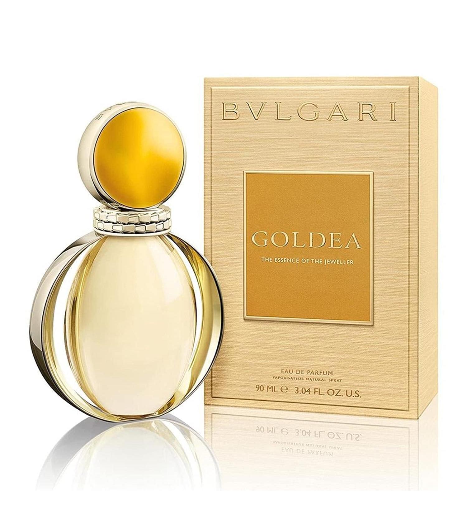 BVLGARI Goldea by for Women 3.04 oz Eau de Parfum Spray Multicolor 10007154 3.04 Fl Oz (Pack of 1) - Buy Online on GoSupps.com