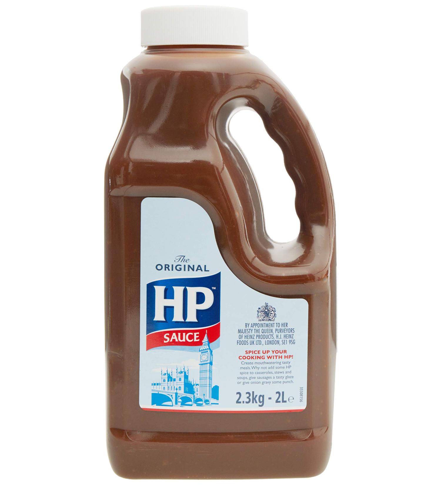 HP Brown Sauce 2.3kg - Authentic 2.3 kg Bottle for Savory Flavor (Pack of 1) - Buy Online on GoSupps.com