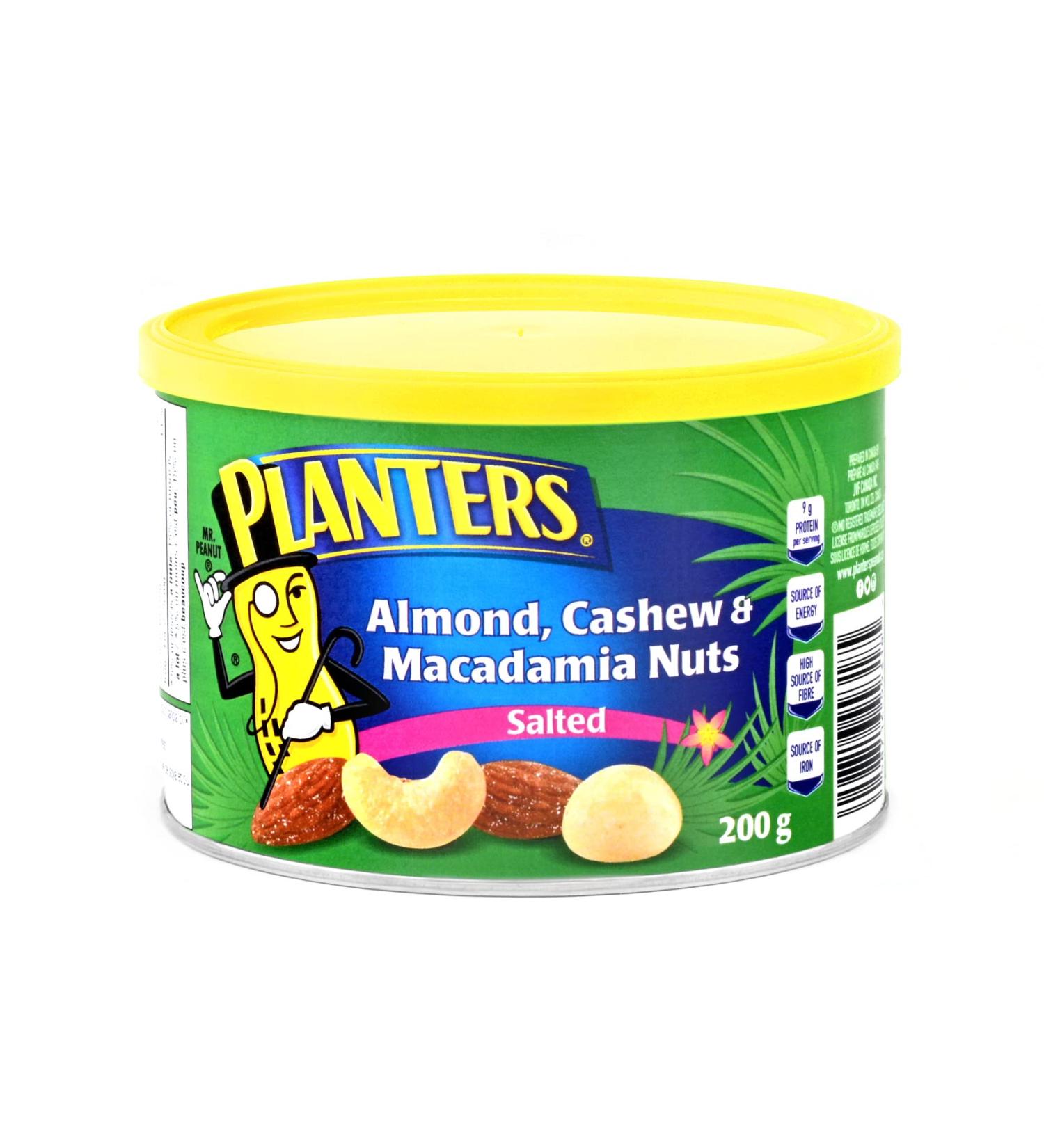 Planters Almond Cashew & Macadamia Nut Mix - Buy Online on GoSupps.com
