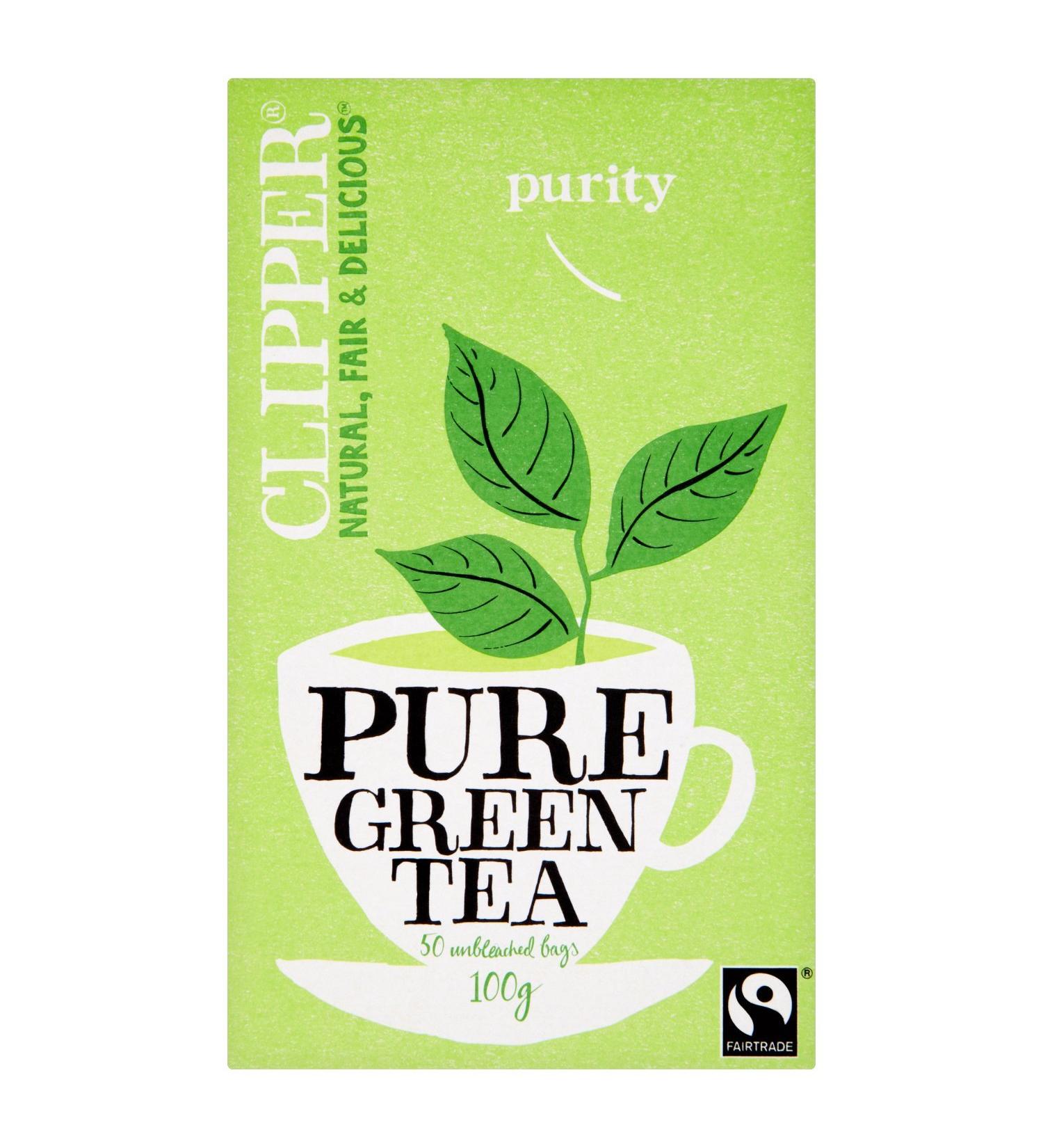 Clipper Teas - Green Tea - Pure Green Tea - 100g