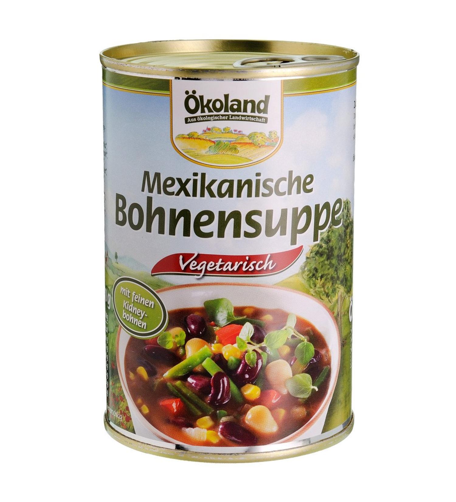 coland Mexican bean soup (400g) - Organic
