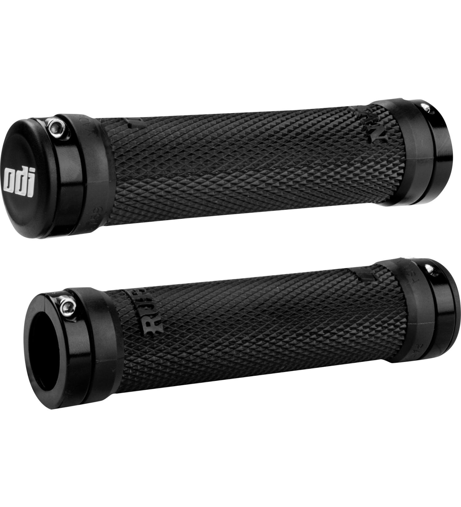 Odi bike grips handle Ruffian Bonus Pack Black/Black