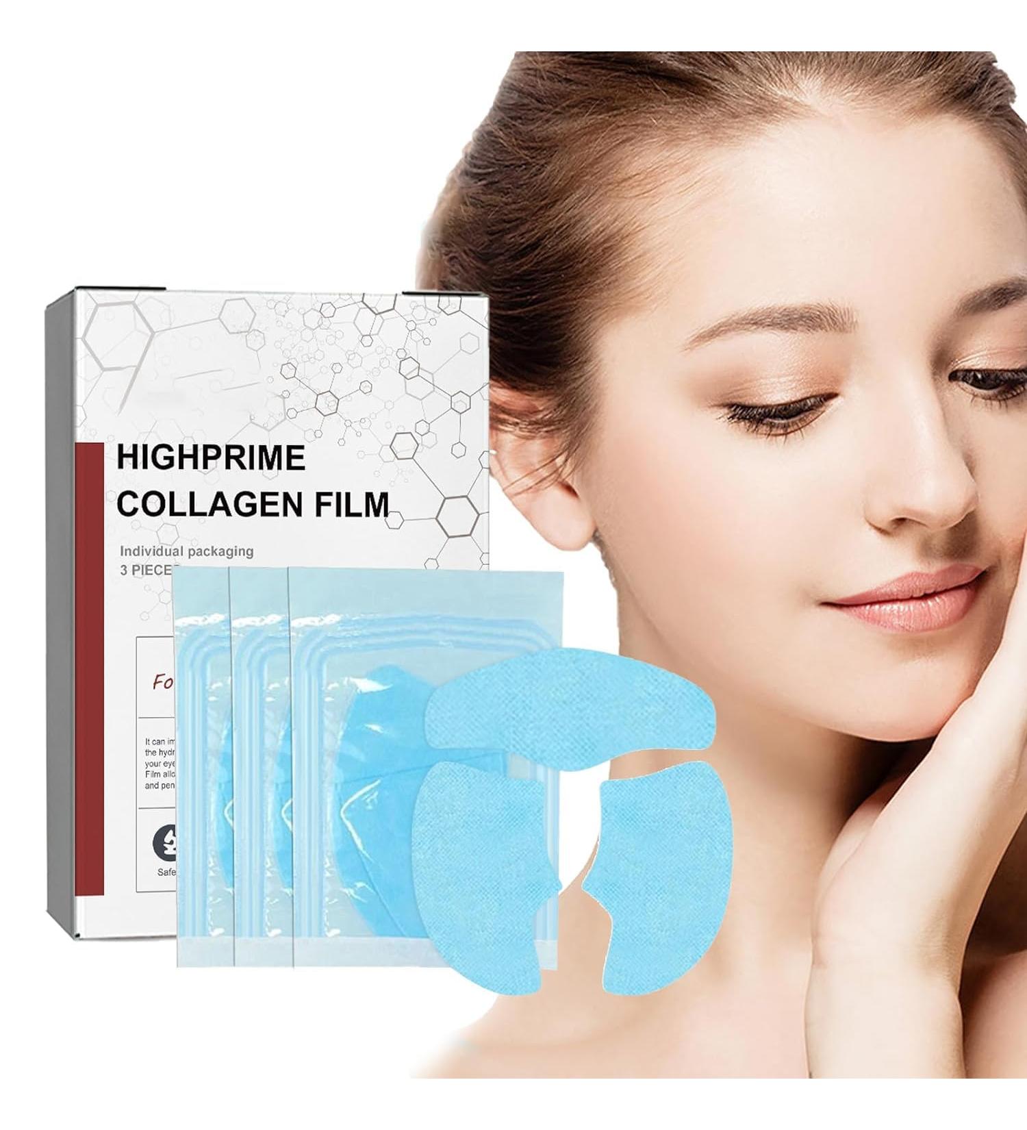 Skynpure - Pure Collagen Mask Le Masque au collag ne r duit Les ridules et Les Rides du Front et des Joues 1pcs - Buy Online on GoSupps.com