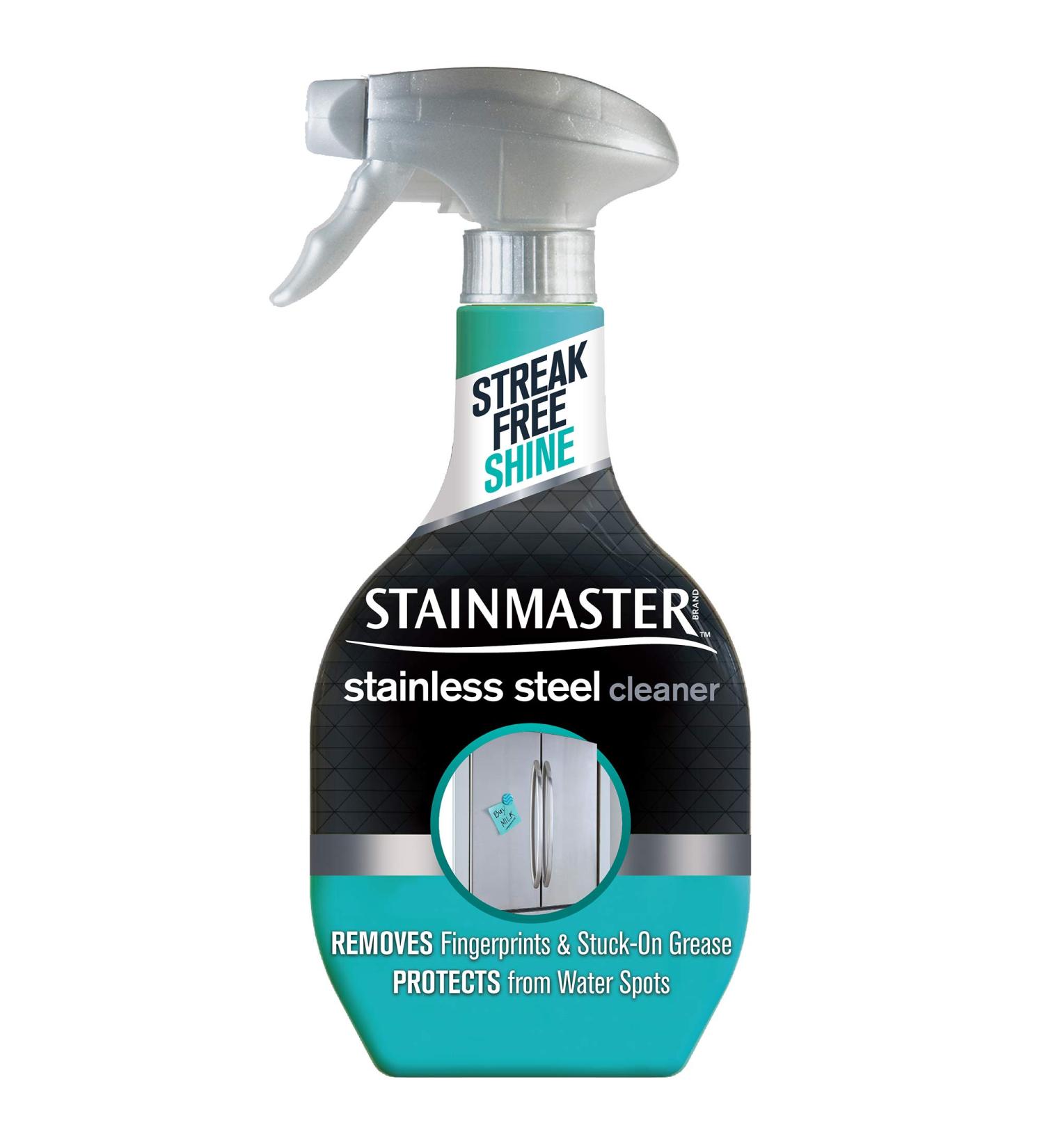 STAINMASTER Stainless Steel Cleaner 13oz | Premium Shine & Protection | Best International Shipping - Buy Online on GoSupps.com