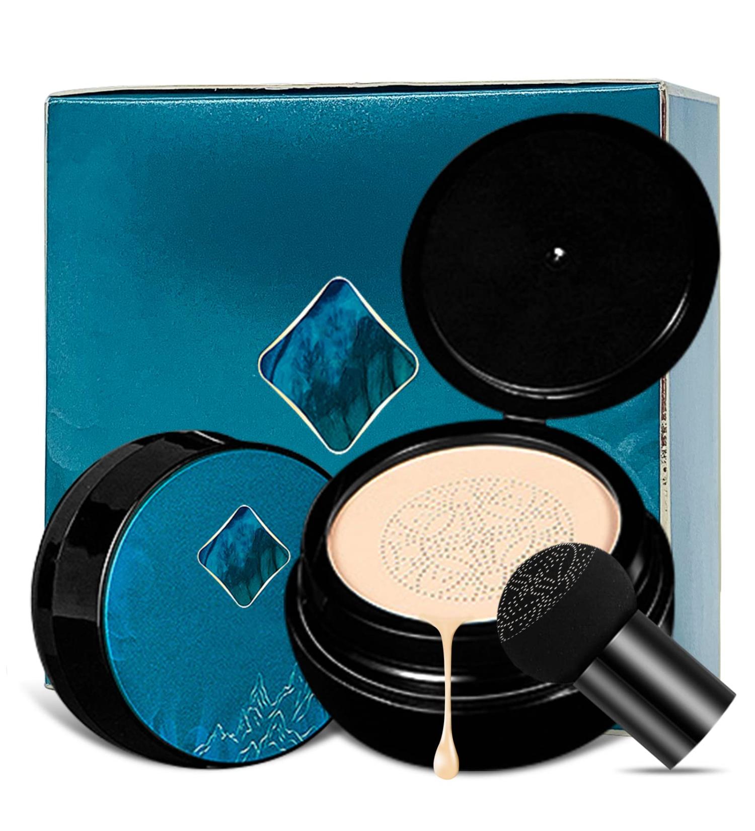 Erinde Mushroom Head CC Cream Foundation - Natural Finish, Full Coverage, Moisturizing BB Cream Makeup - Buy Online on GoSupps.com