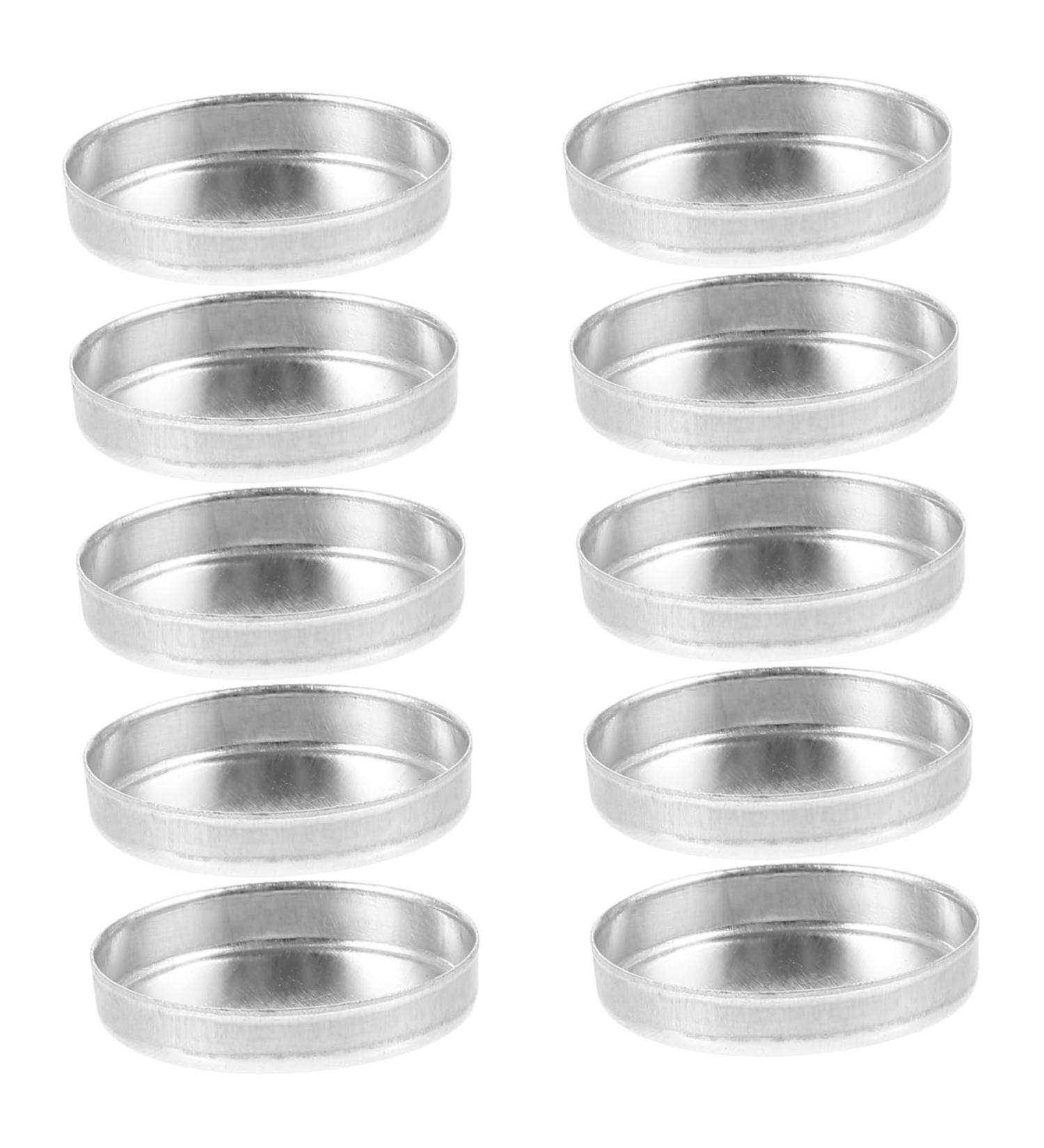 Beatifufu 10pcs Pressure Plate Packaging Box Eye Shadows Tools Makeup Pallets Make up Aluminum Cosmetic - Buy Online on GoSupps.com