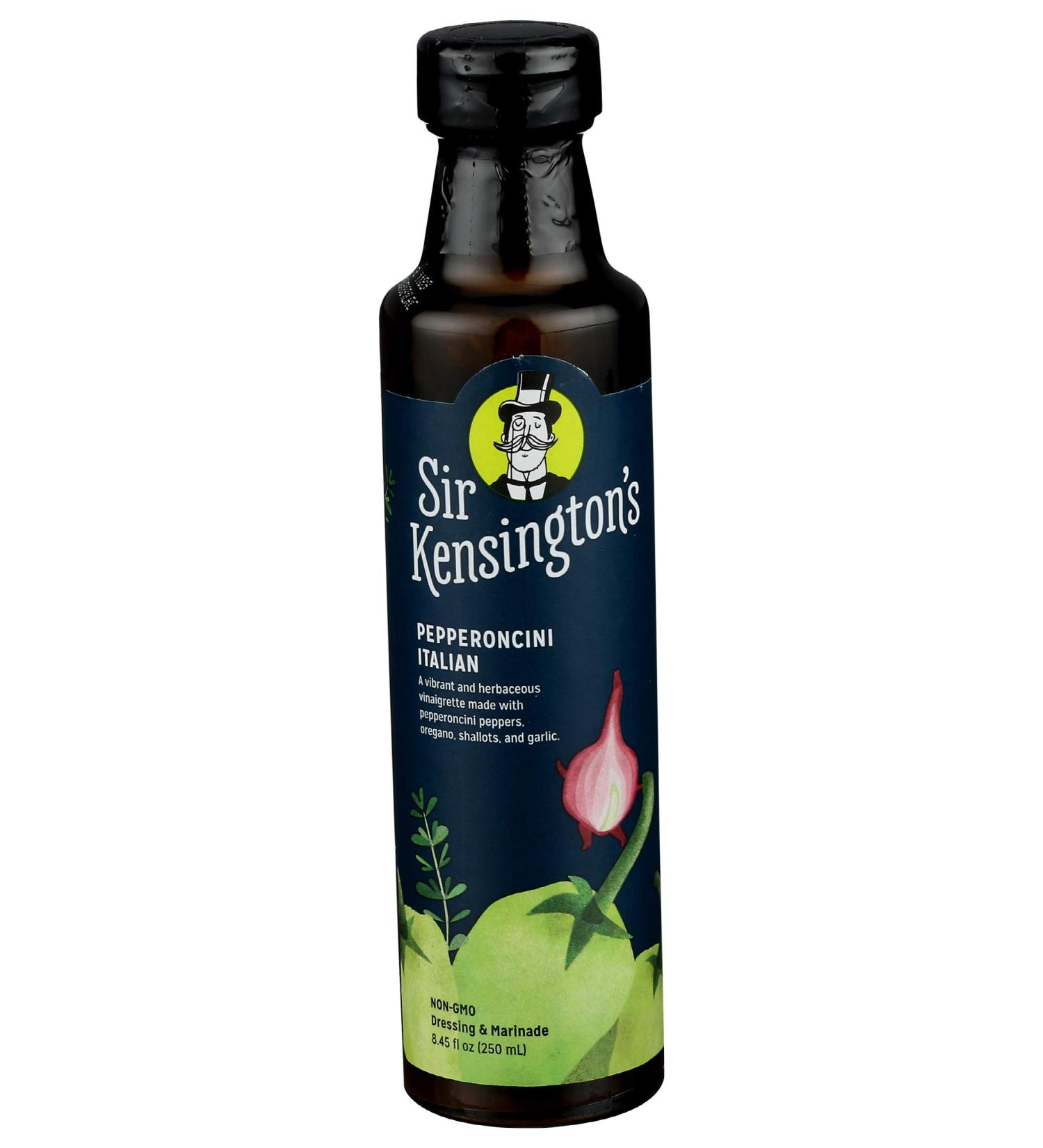 Sir Kensington's Pepperoncini Vinaigrette 8.45 fl oz - Authentic Italian Dressing - Buy Online on GoSupps.com
