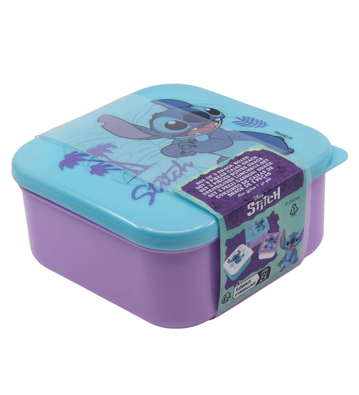 Stitch Nesting Snack Boxes Set of 3 - Buy Online on GoSupps.com