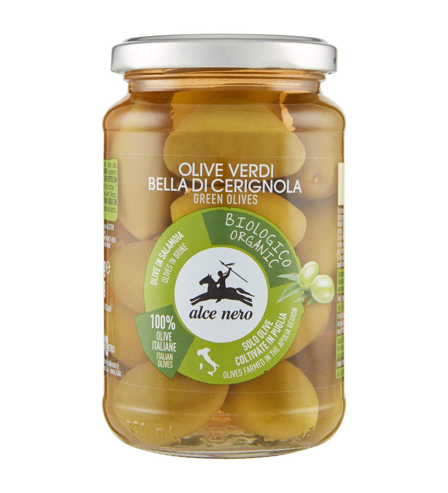  Alce Nero Organic Alce salami oil black olive oil 350g (084091) - Buy Online on GoSupps.com