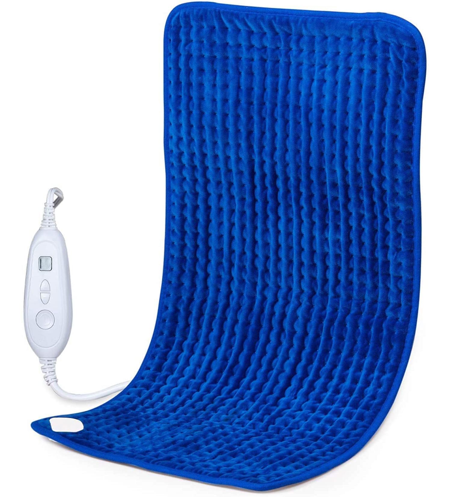 XXX-Large 33'' x 17'' Heating Pad for Fast Pain Relief - King Size - Buy Online on GoSupps.com