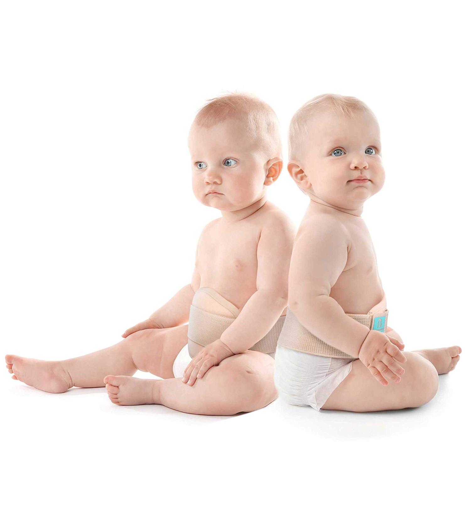 Everyday Medical Umbilical Hernia Belt for Babies | Tummy Wrap & Abdominal Support | Newborn & Infant Size (Small 14-18 IN - Buy Online on GoSupps.com