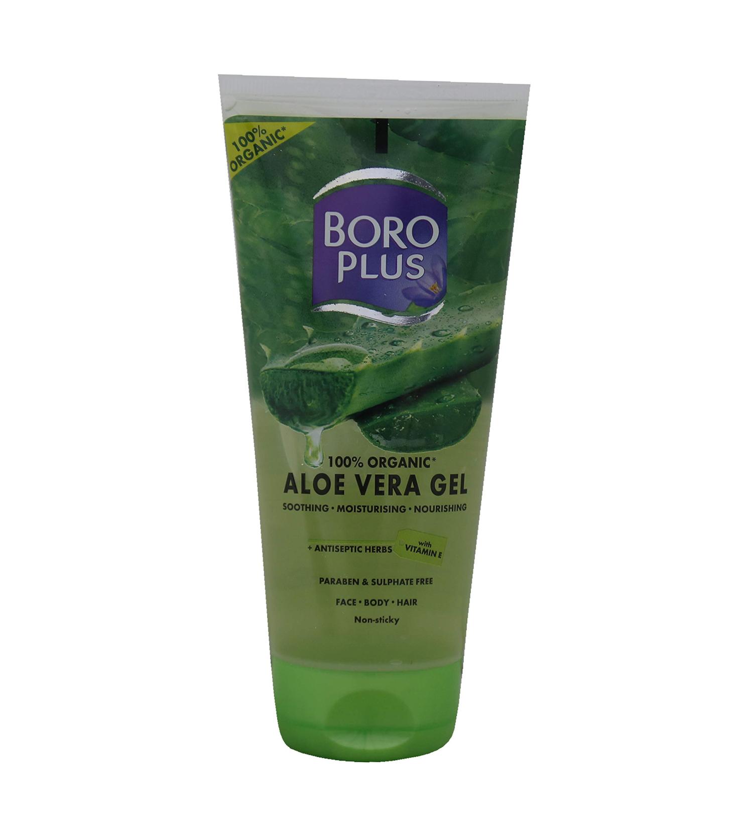 Buy 100% Pure Aloe Vera Gel - 150ml | Health & Skincare | Fast International Shipping - Buy Online on GoSupps.com