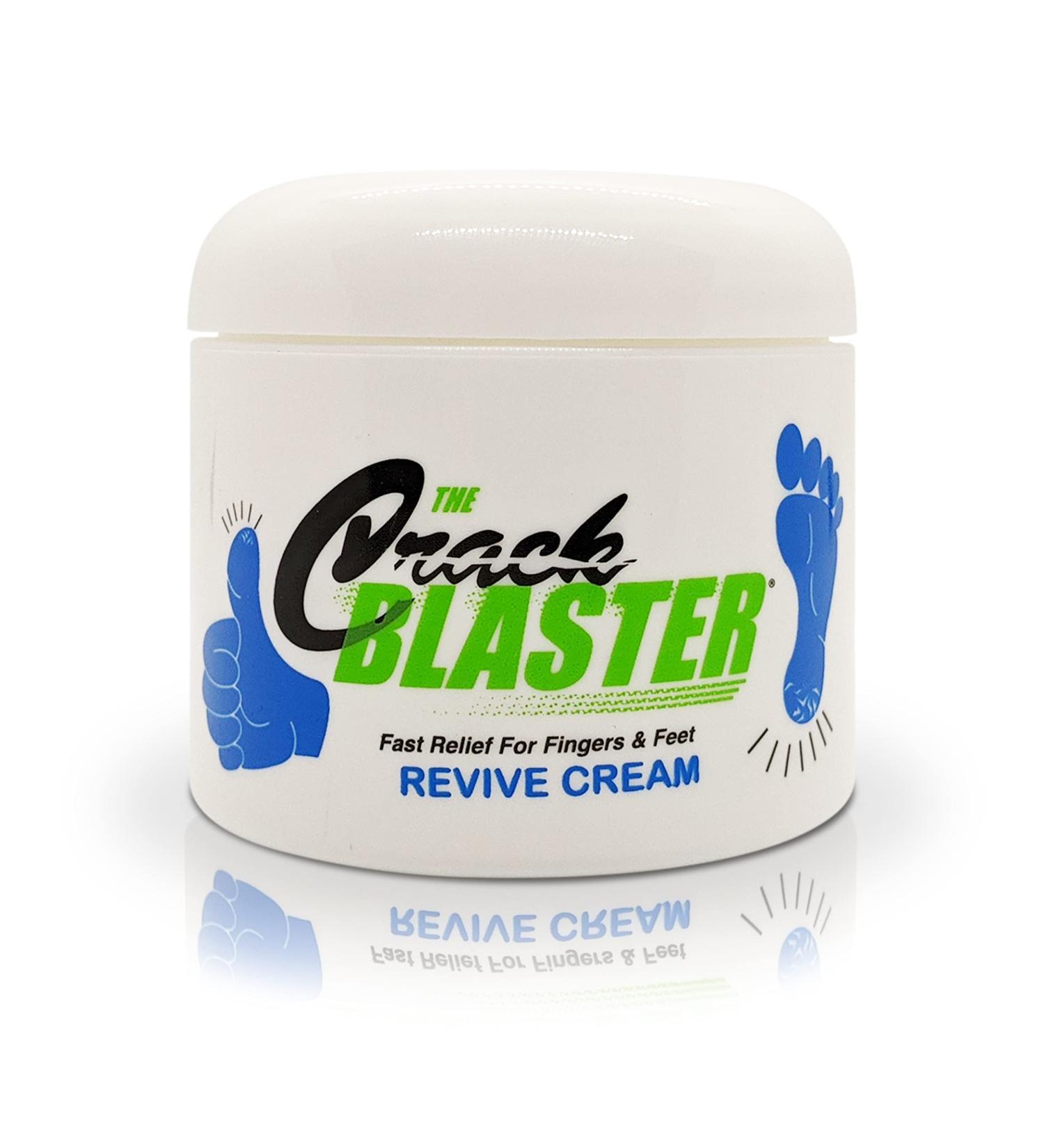 Buy Dry Skin Lanolin Cream - Heal Cracked Heels Elbows & Soft Hands | Crack Blaster Revive - Fast International Shipping - Buy Online on GoSupps.com