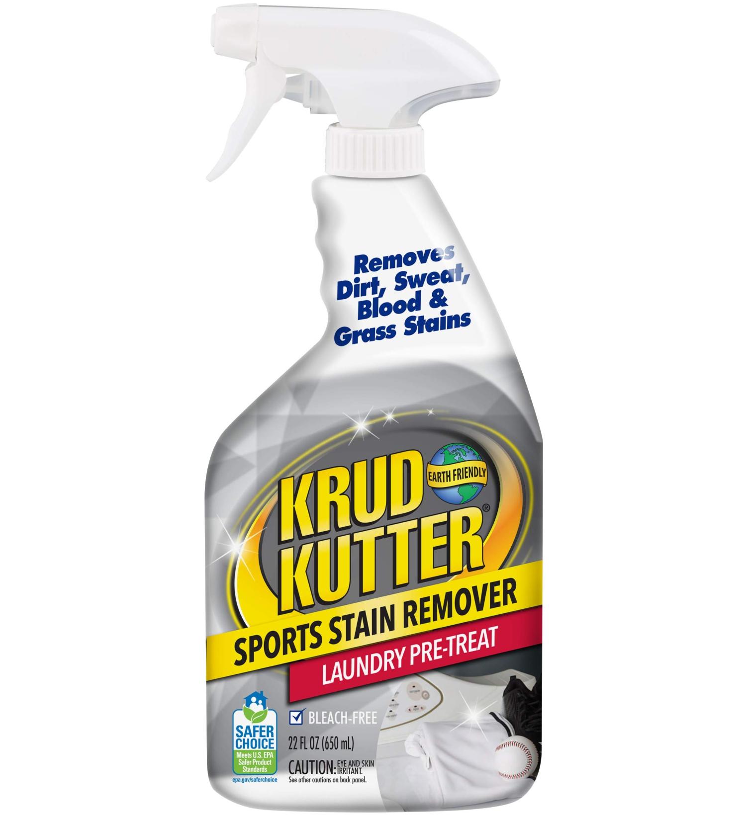 Krud Kutter Sports Stain Remover - 22 oz Laundry Pre-Treat | Best International Shipping - Buy Online on GoSupps.com