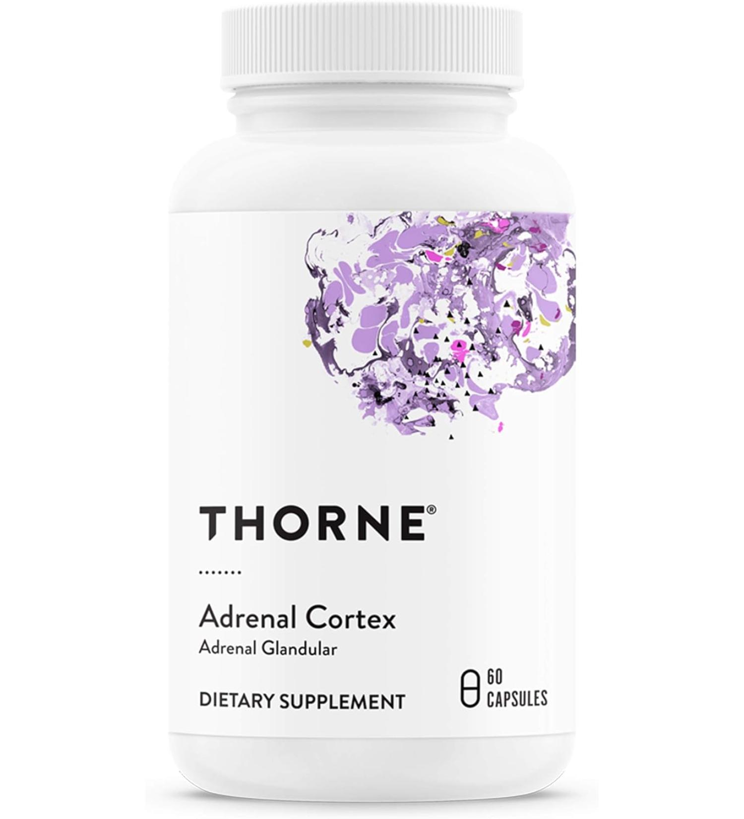 Adrenal Cortex Supplement - 60 Capsules for Stress Support & Energy Boost - Buy Online on GoSupps.com