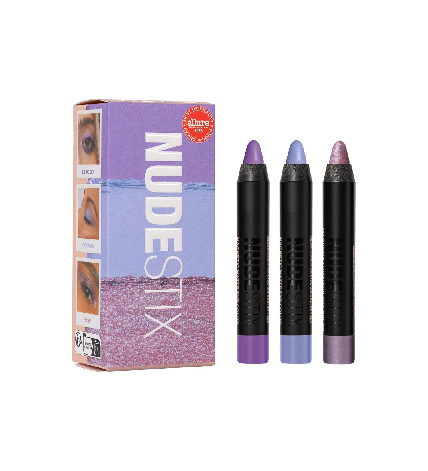 Buy Nudestix DREAMY EASY EYES 3-PC MINI KIT | International Shipping Available | Best Eye Makeup Set - Buy Online on GoSupps.com
