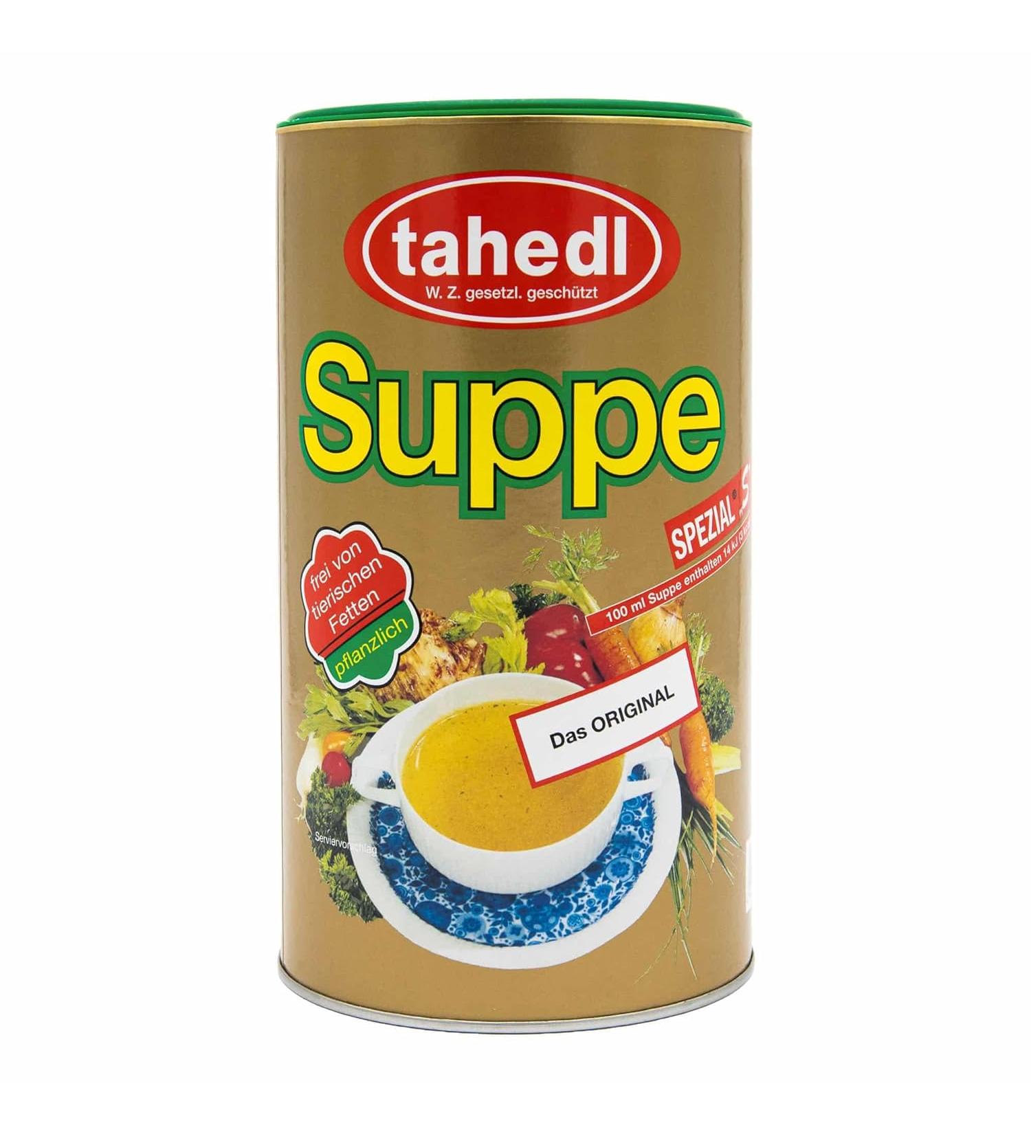 Tahedl Soup Gold 900g - Premium Instant Soup Mix for Delicious Meals | International Shipping Available - Buy Online on GoSupps.com