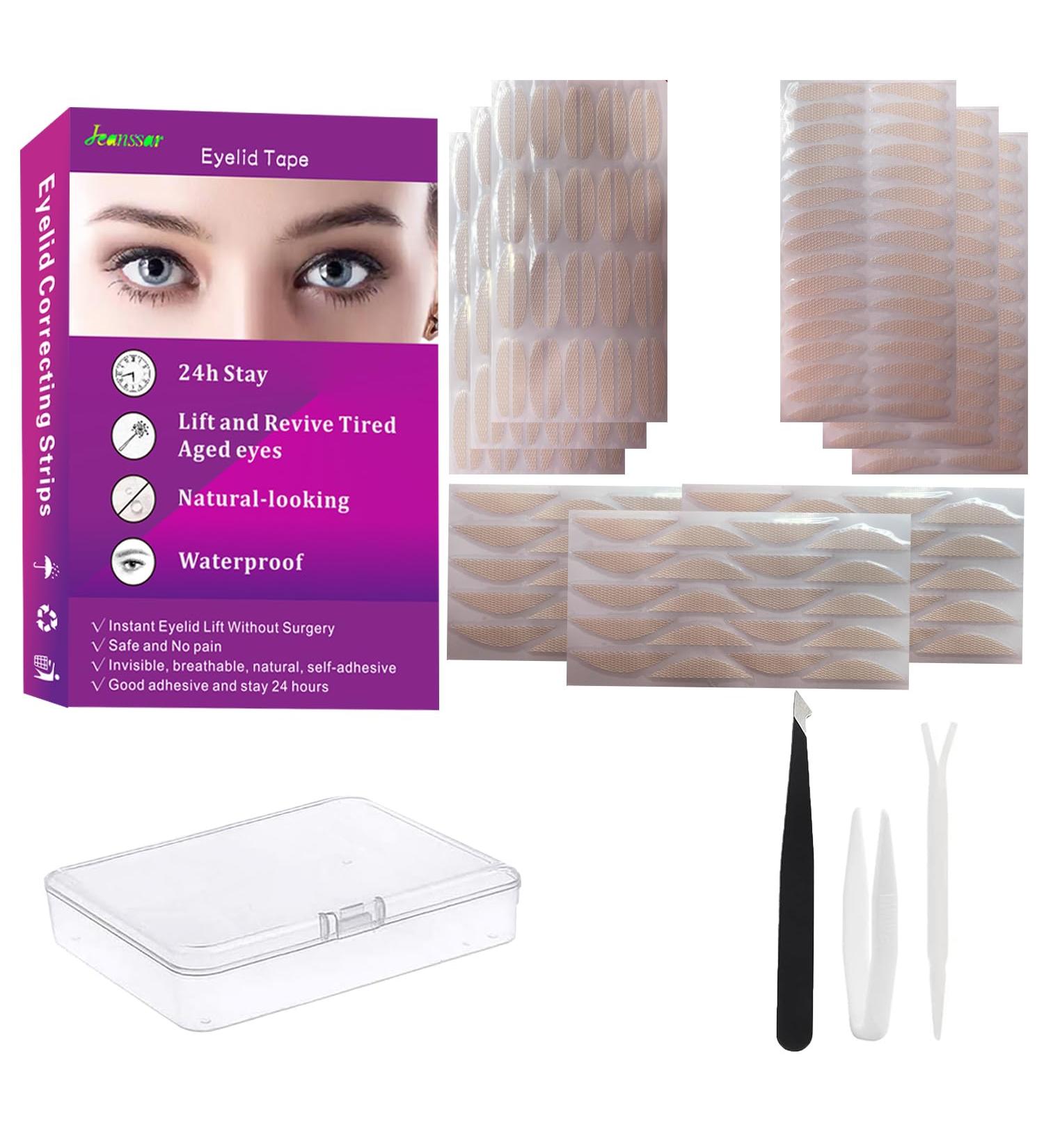 Invisible Water Eyelid Tape 920 Pcs for Instant Eye Lift - Perfect for Hooded Eyes and Uneven Mono-Eyelids - Buy Online on GoSupps.com