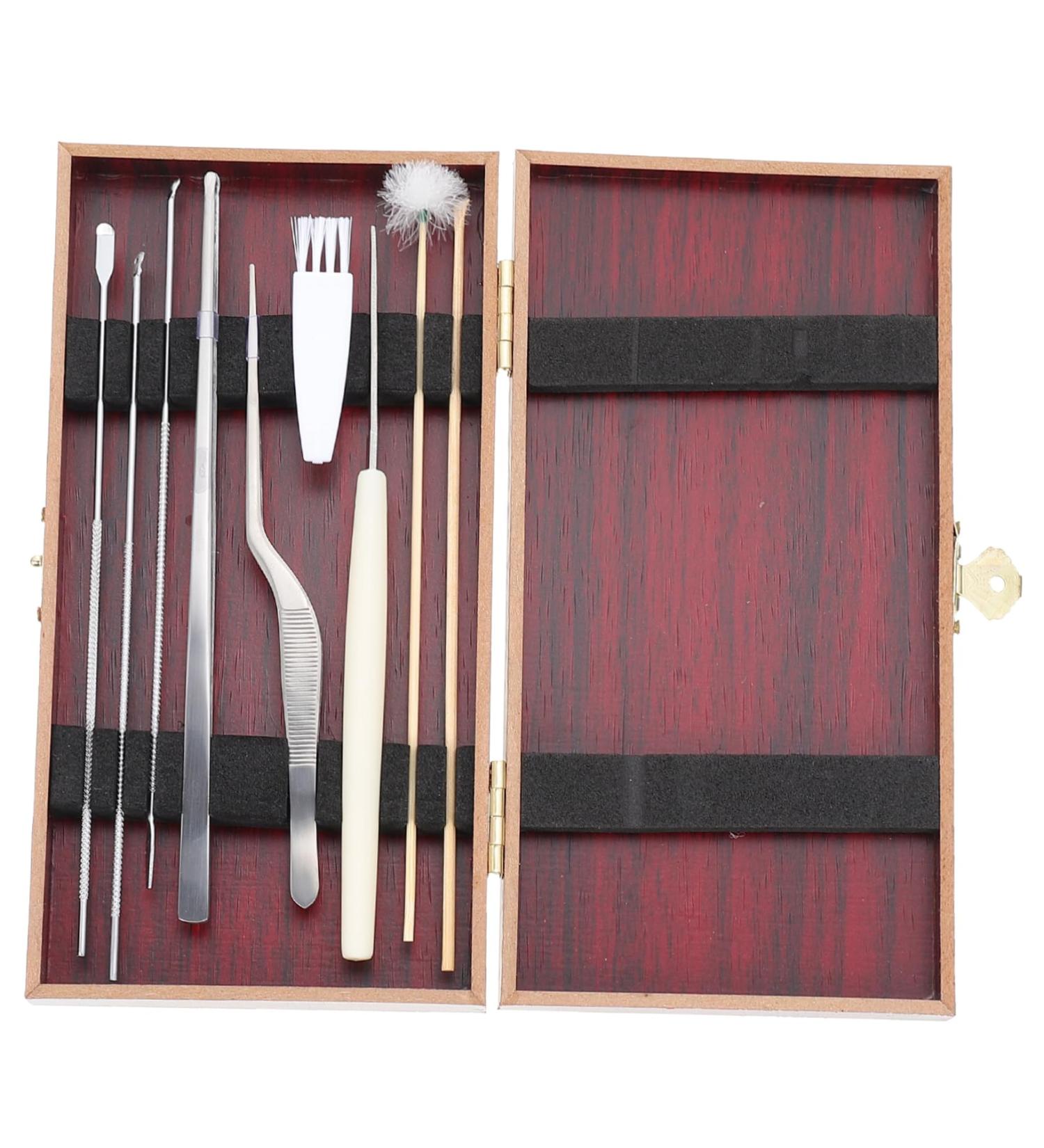 SEWOART 1Set Portable Ear Cleaner Household Wax Removal Kit Light and Durable Ear Wax Tools for Deep Cleaning and Ear Canal Massage - Buy Online on GoSupps.com