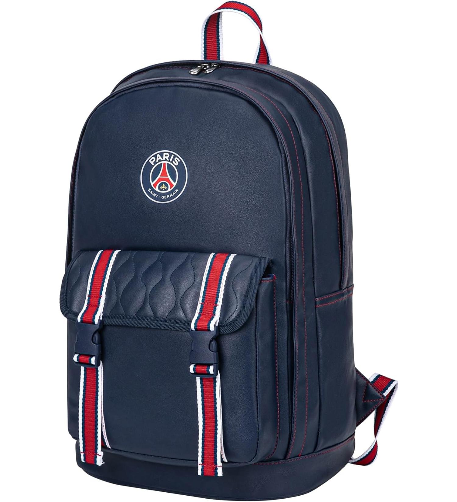 Official Paris Saint-Germain PSG School Backpack | 3 Compartment Design | International Shipping - Buy Online on GoSupps.com