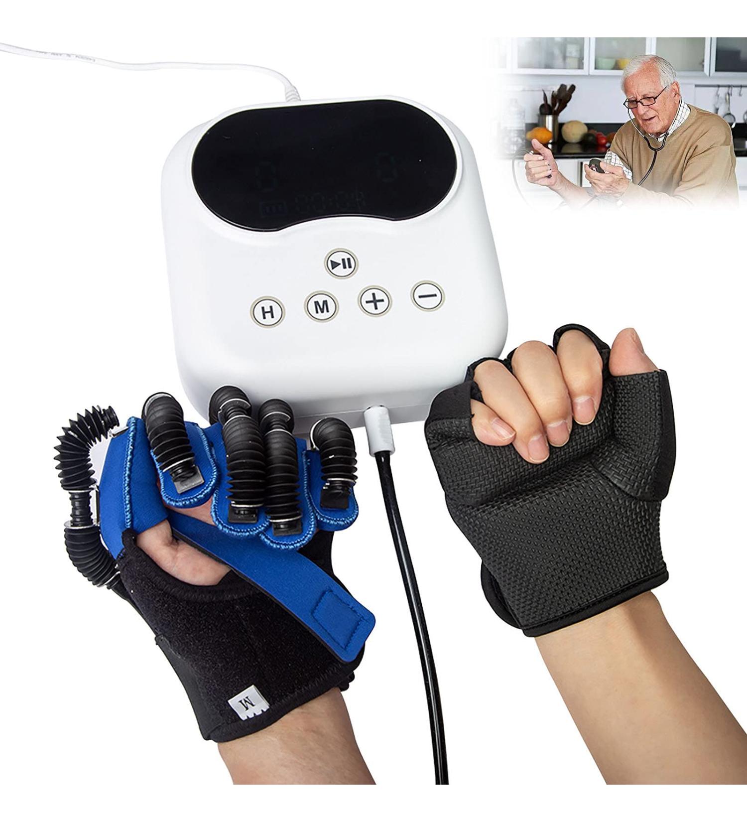 ZZBB Rehabilitation Robot Gloves Functional Hand Splint for Long-Term Relief Minimize Spasticity Stretching Functional Grip Right-hand Small - Buy Online on GoSupps.com