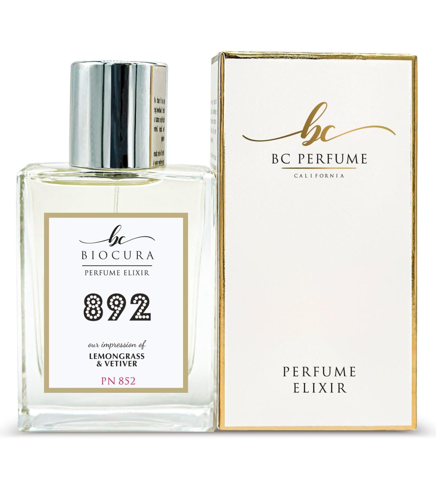 BC Perfume 892 Inspired by Lemongrass & Vetiver For Women & Men Fragrance Dupes Eau de Parfum Bottle 1.7 Fl Oz/50ml - Buy Online on GoSupps.com