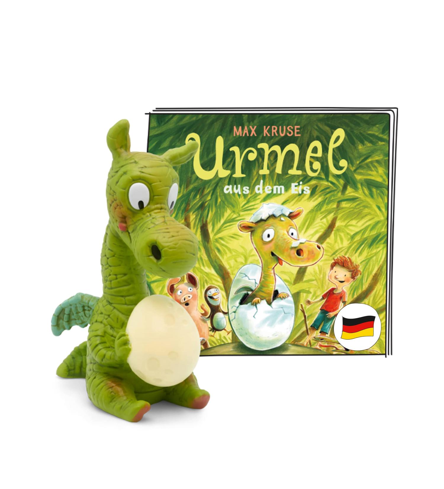 Shop Tonies Audio Figures for Toniebox - Urmel from the EIS | Children's Audiobook | 151 Minutes of Adventure - Buy Online on GoSupps.com