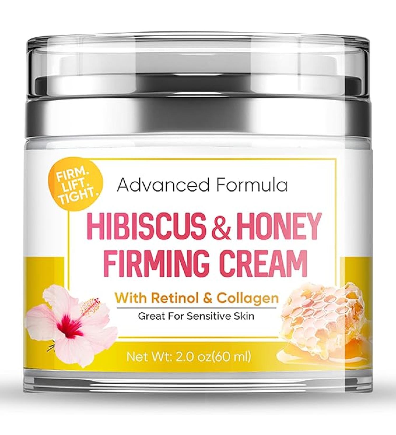 iTecFreely Hibiscus and Honey Firming Cream  Moisturizing and Hydrating Skin Tightening Cream  Fast Effectively Reduces Fine Lines Neck Firming Cream - Buy Online on GoSupps.com