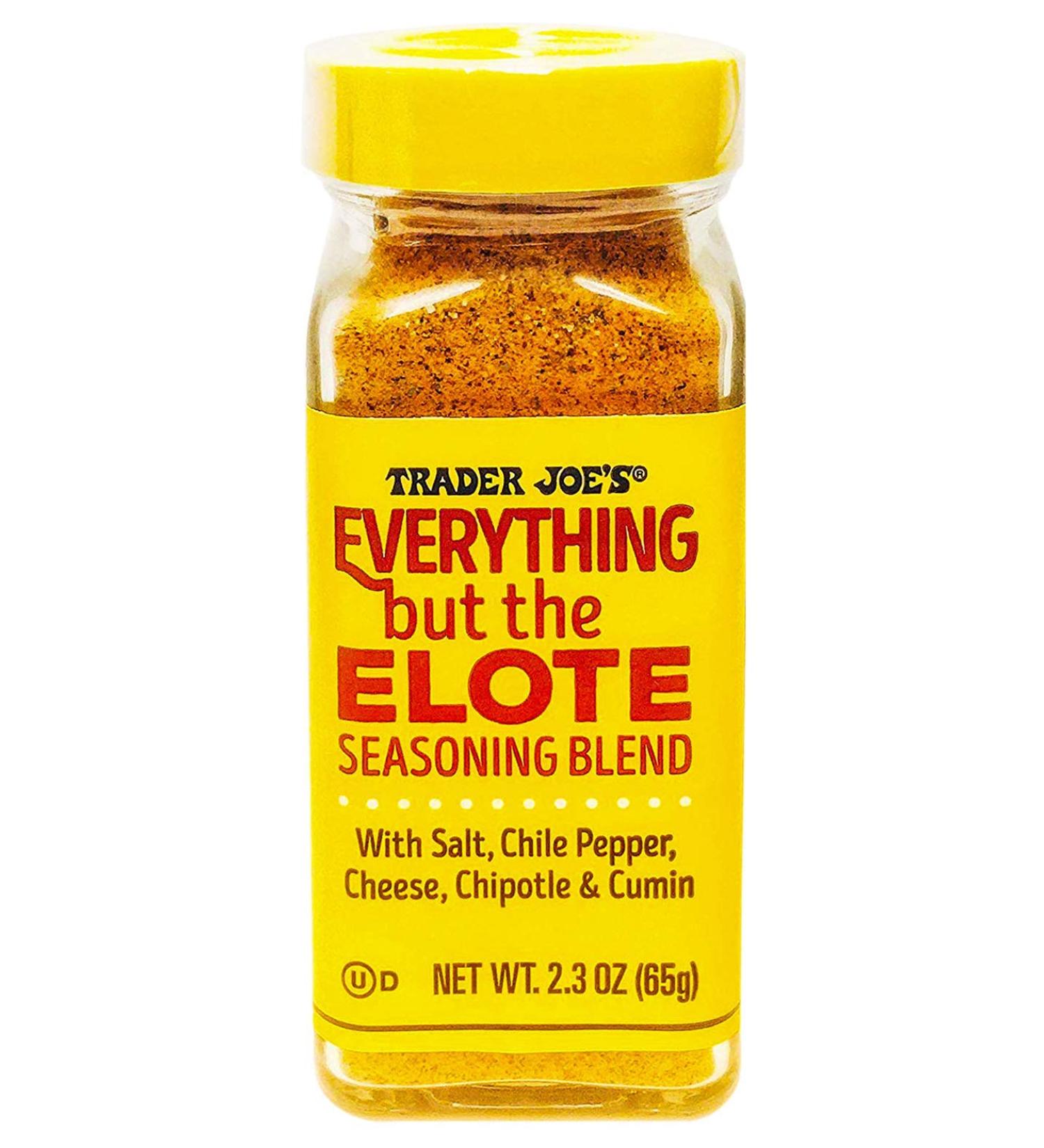 Trader Joe's Everything but The Elote Seasoning Blend 2.3 oz (65g) - Buy Online on GoSupps.com