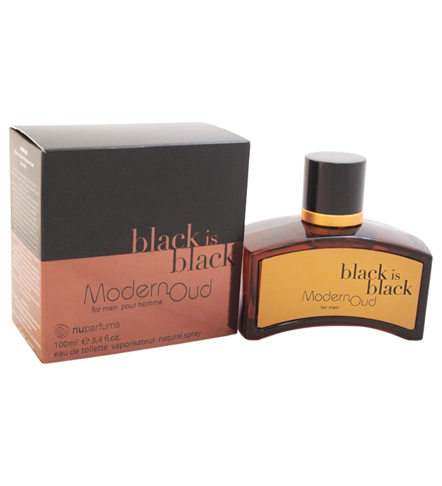 Black is Black Modern Oud Eau de Toilette 3.4 Ounce