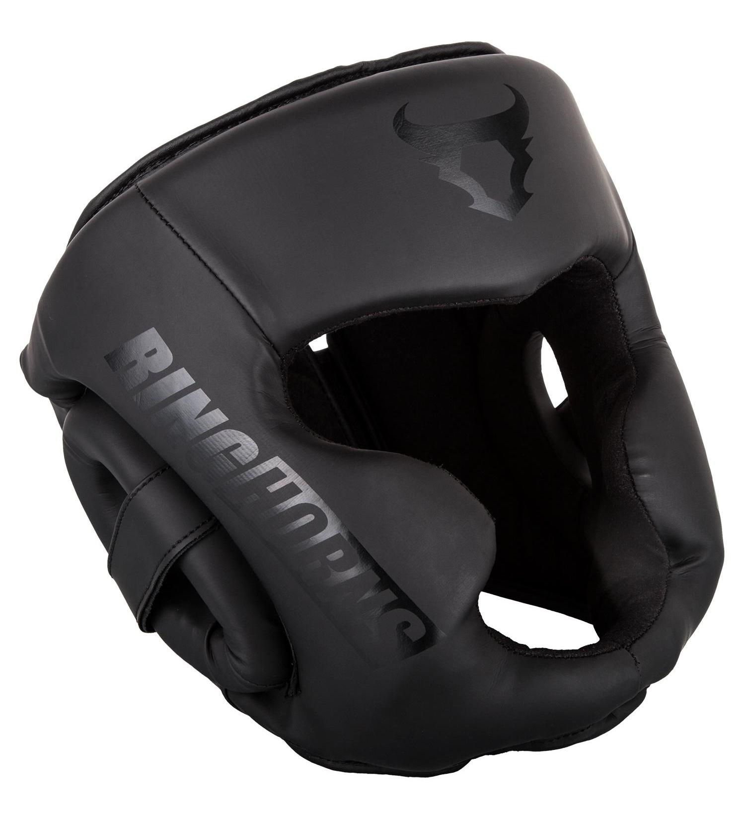 Buy Ringhorns Charger Headguard Black | International Shipping Available - Buy Online on GoSupps.com