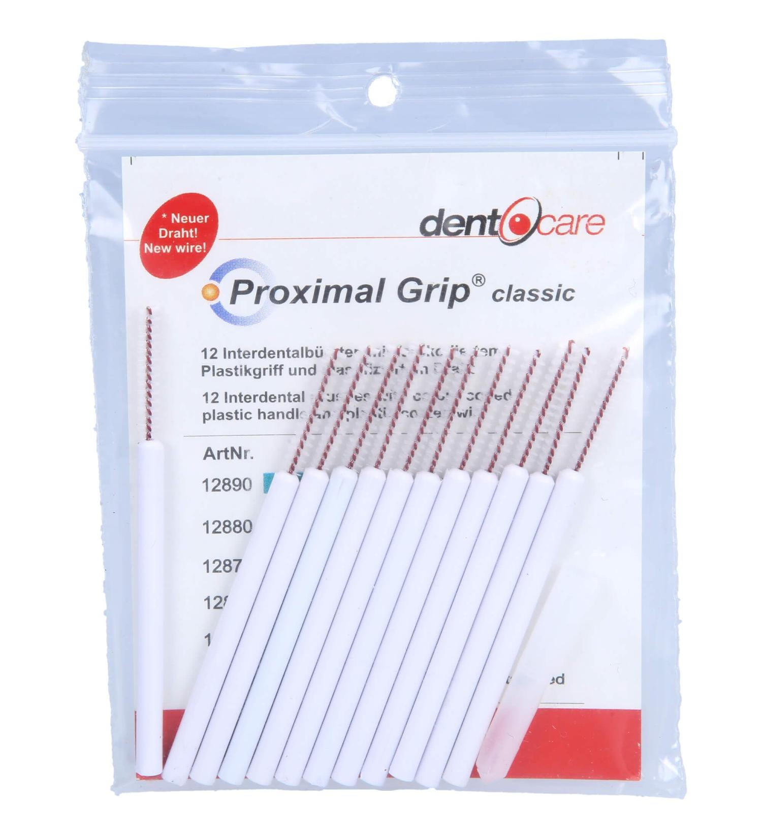 Proximal Grip Classic Interdental Brushes 12 pieces white fine 0.75mm