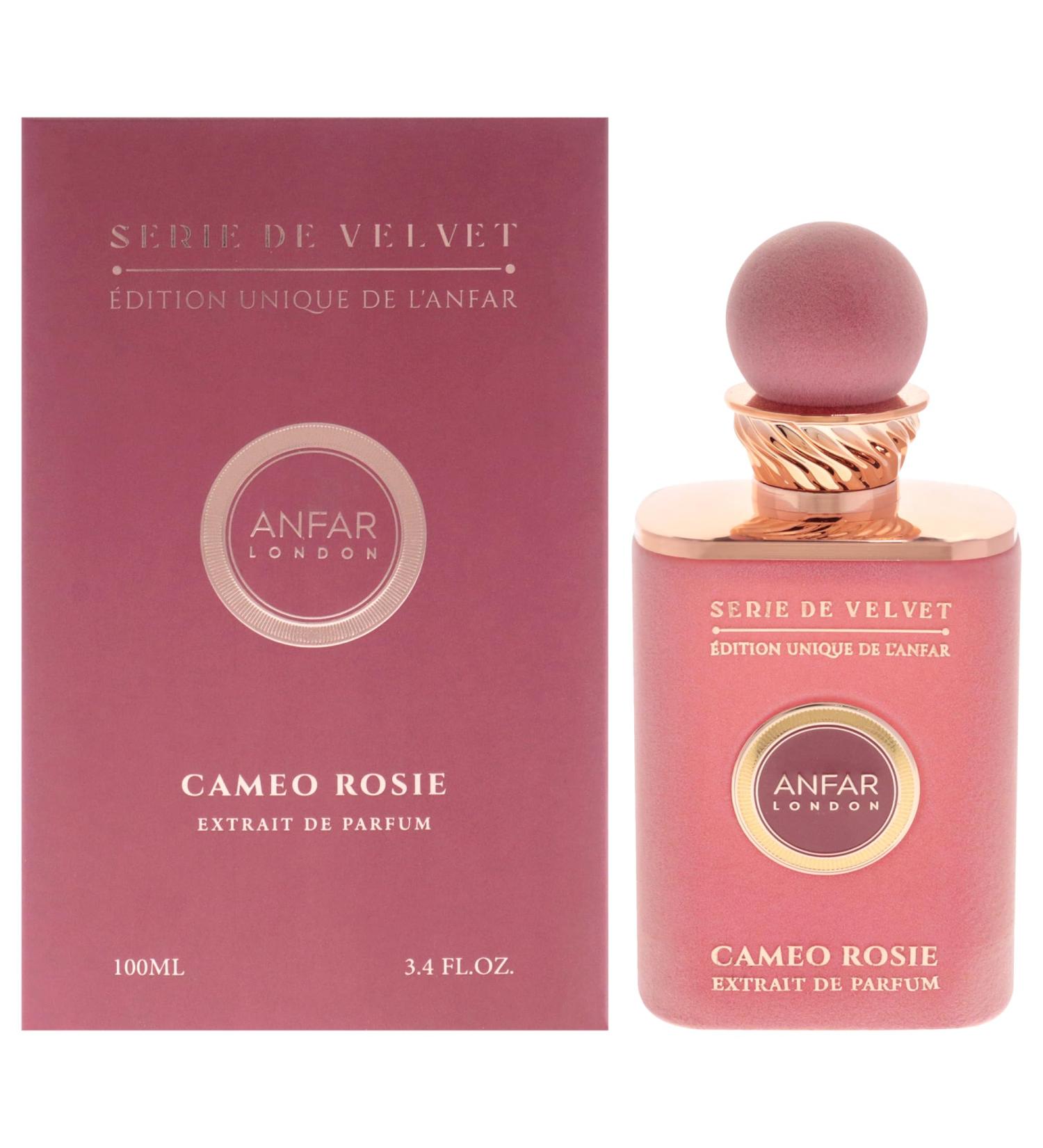 London - Cameo Rosie for Women - 3.4 oz Extrait De Parfum Spray - Buy Online on GoSupps.com